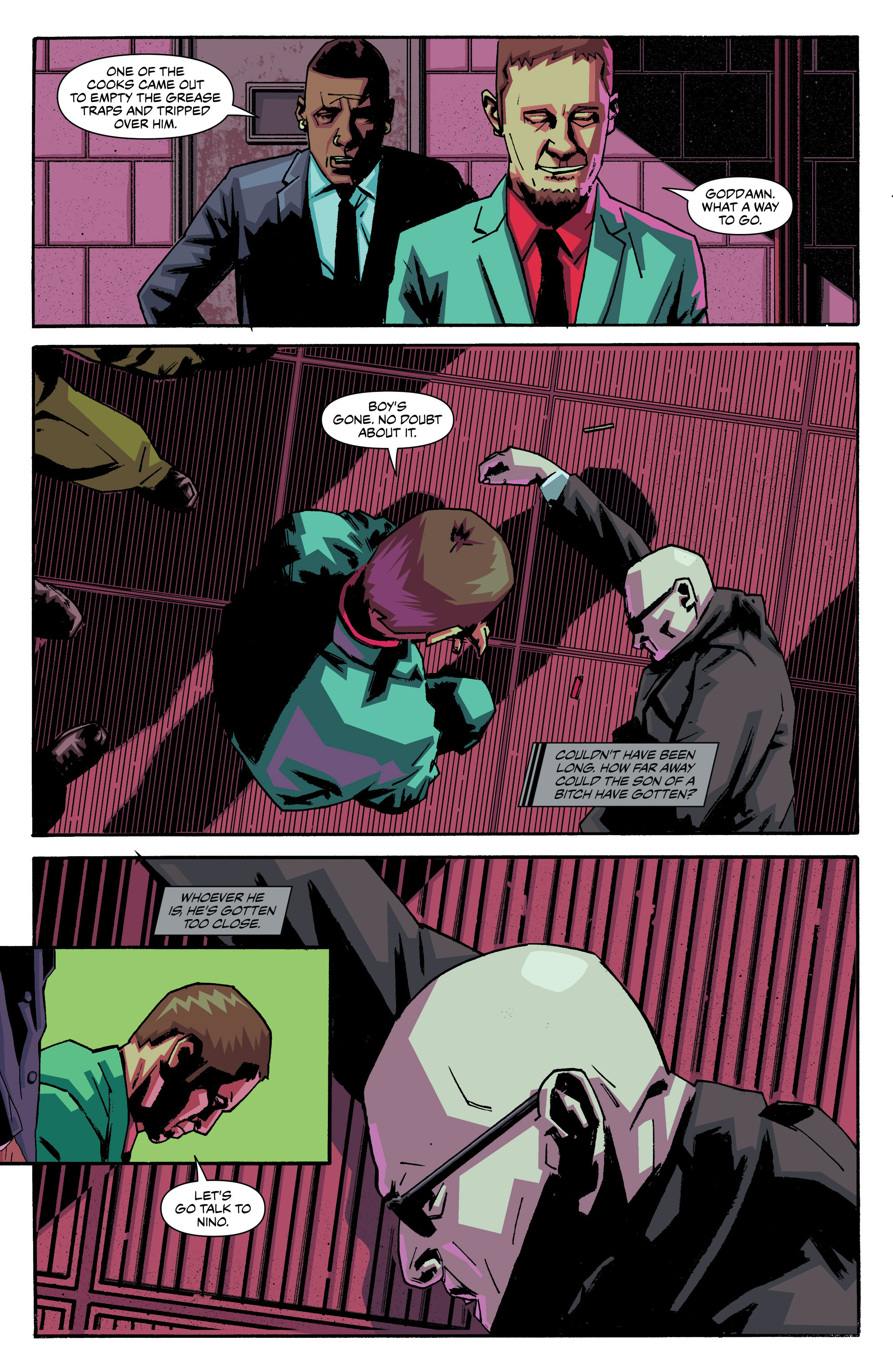 Read online Drive comic -  Issue #4 - 5