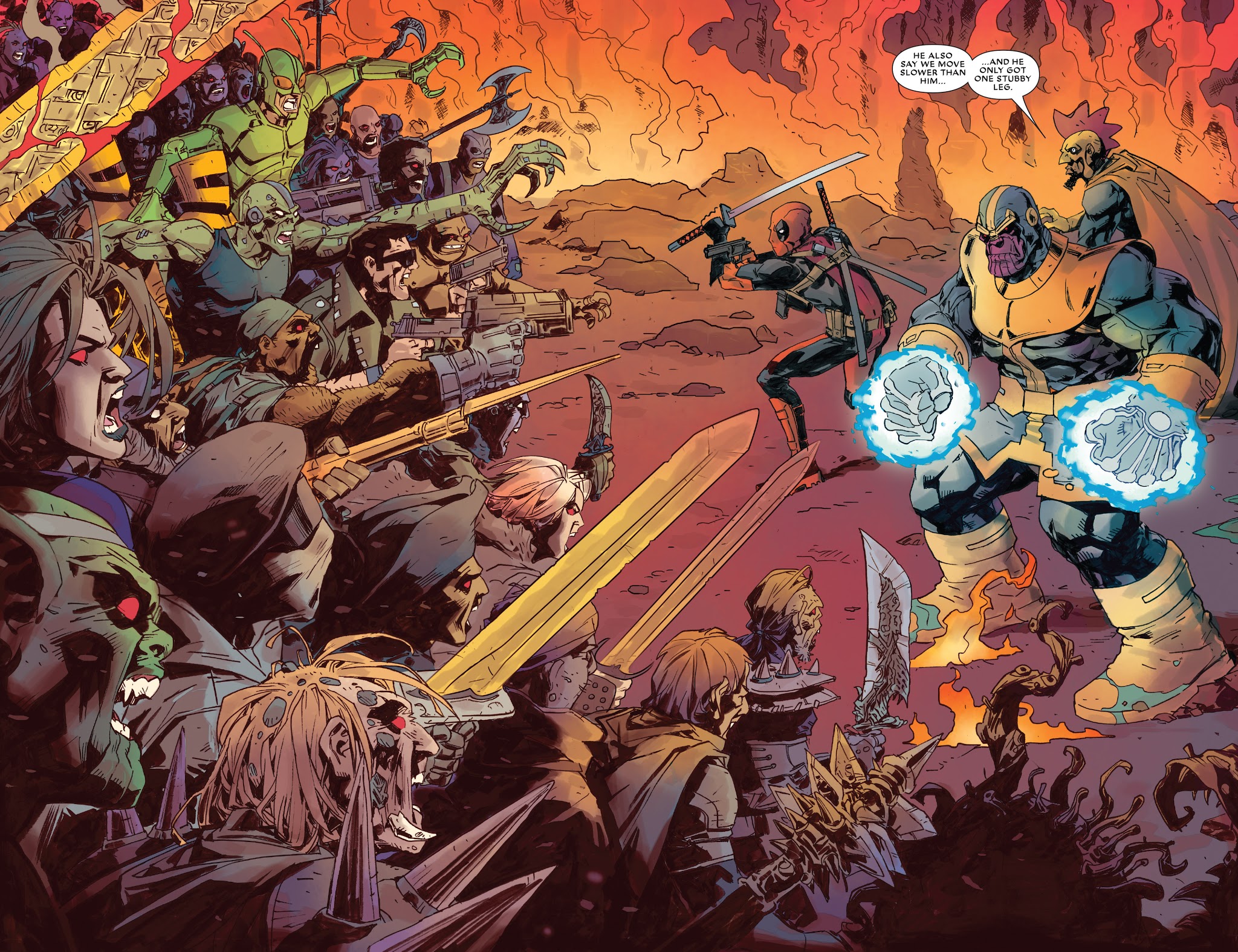 Read online Deadpool vs. Thanos comic -  Issue # _TPB - 59