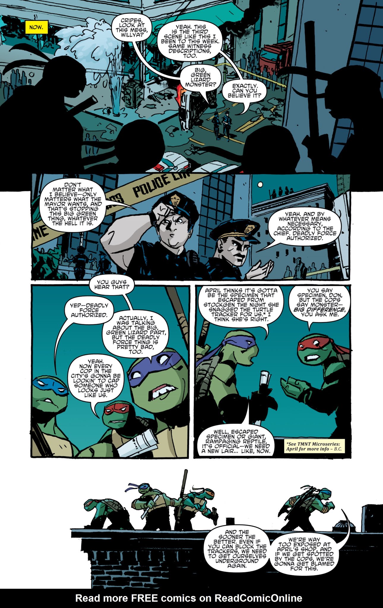 Read online Teenage Mutant Ninja Turtles: The IDW Collection comic -  Issue # TPB 2 (Part 2) - 10