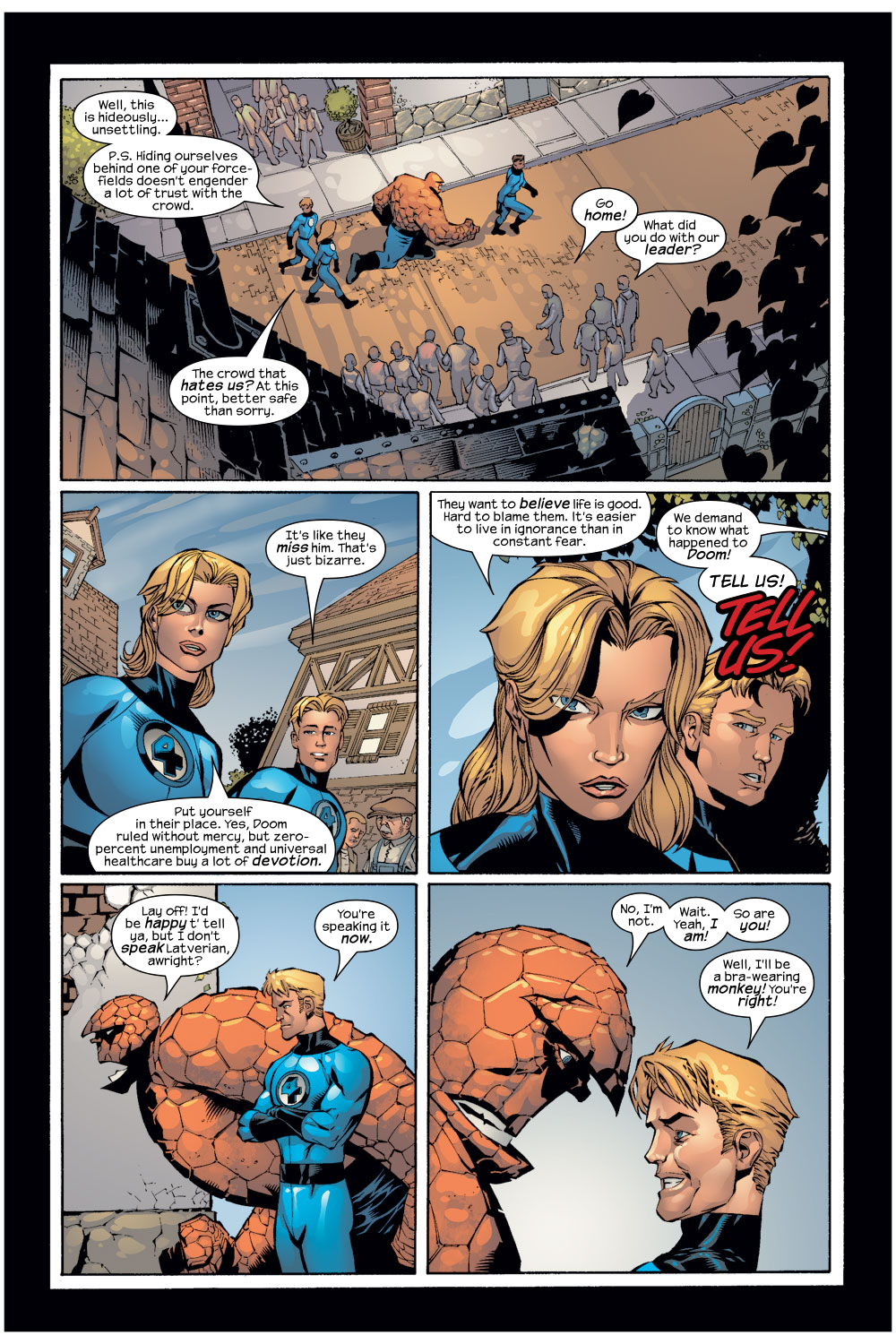 Read online Fantastic Four (1961) comic -  Issue #504 - 7