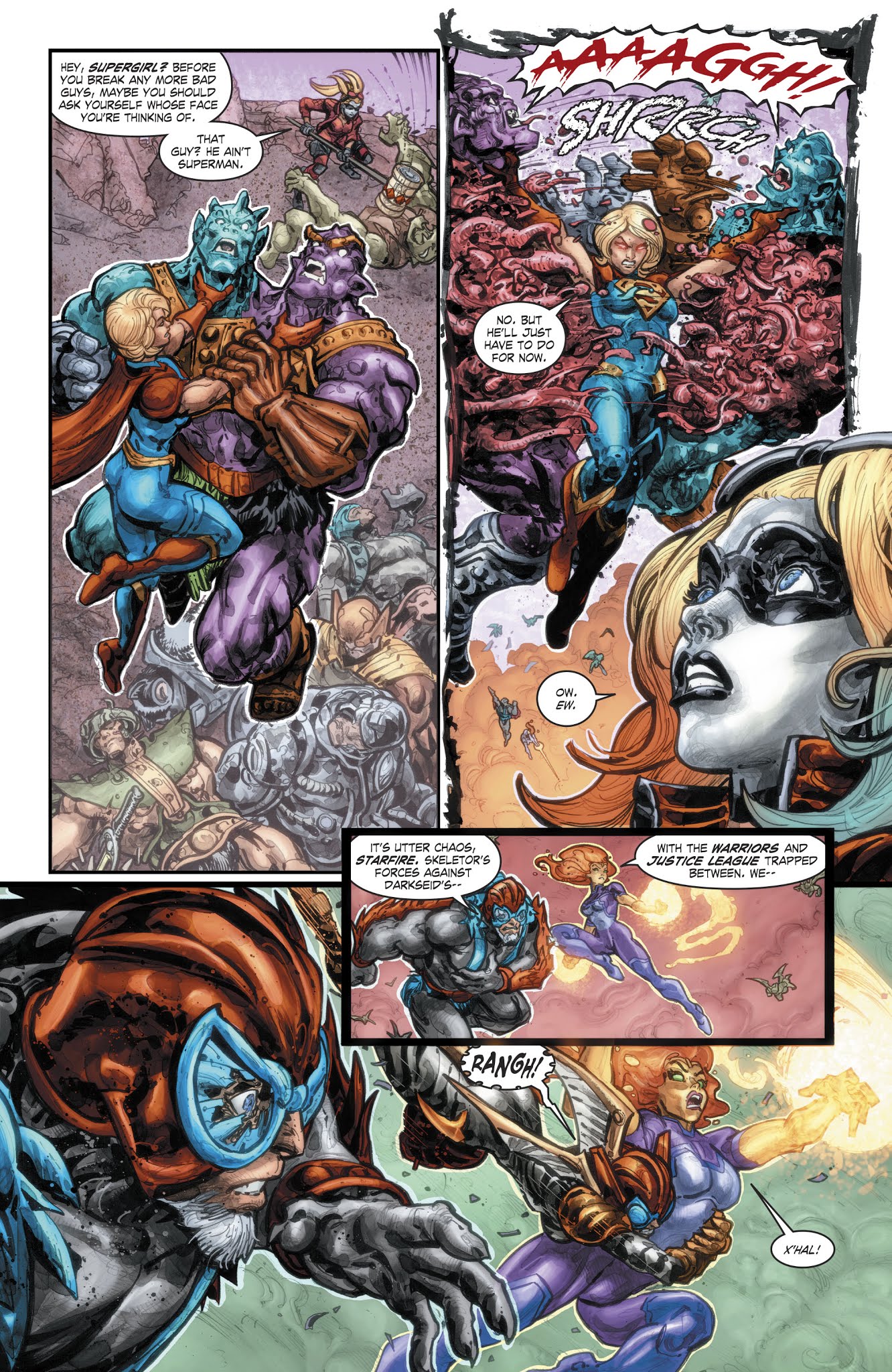 Read online Injustice Vs. Masters of the Universe comic -  Issue #6 - 8