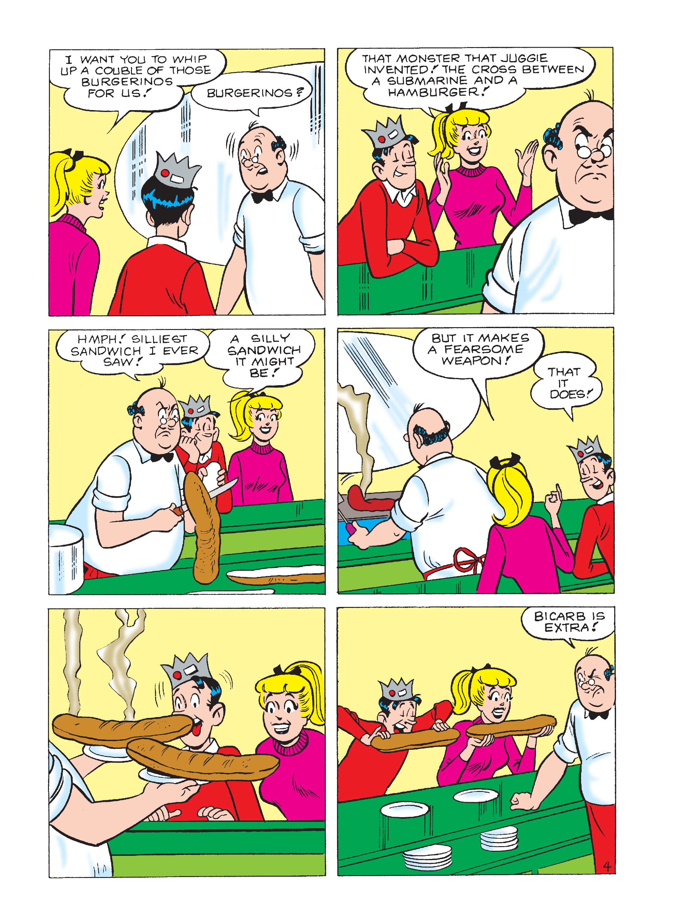 Read online Archie Milestones Jumbo Comics Digest comic -  Issue # TPB 13 (Part 1) - 23
