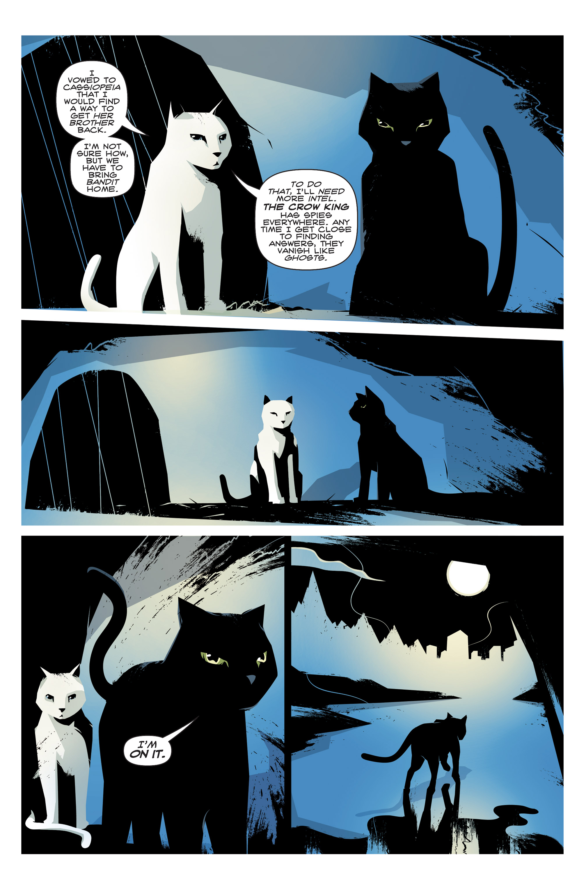 Read online Hero Cats: Midnight Over Stellar City Vol. 2 comic -  Issue #1 - 8