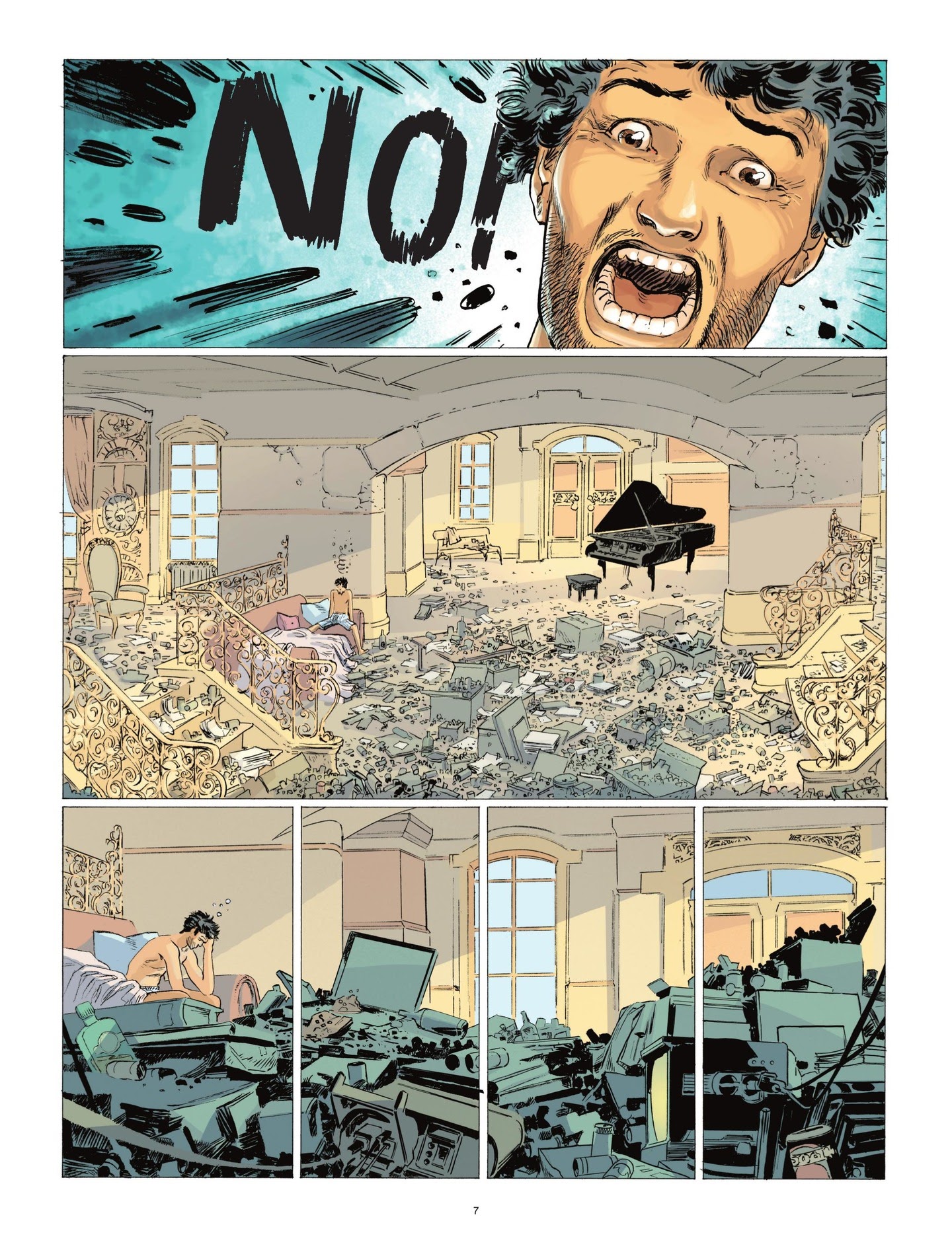 Read online HSE - Human Stock Exchange comic -  Issue #3 - 9