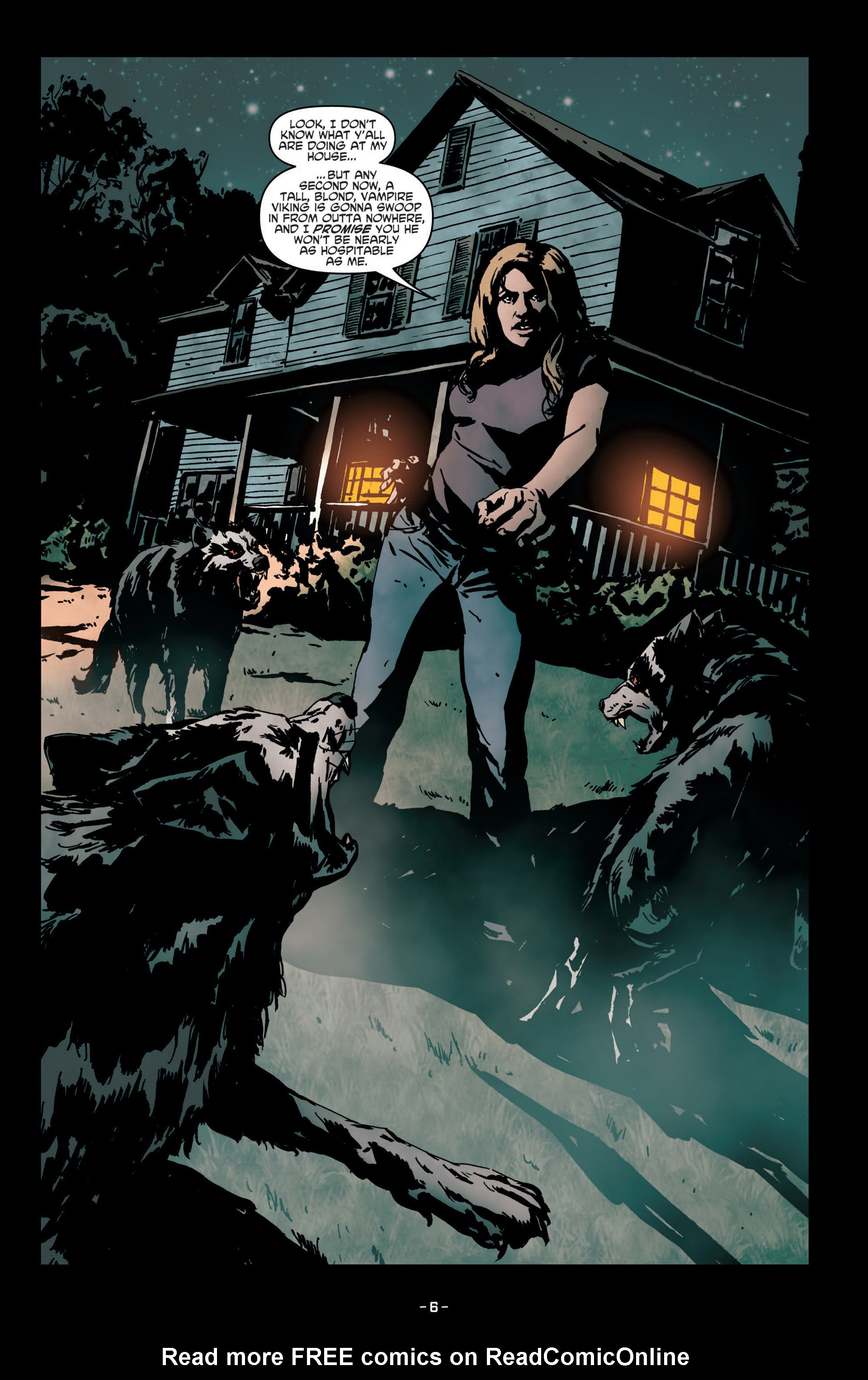 Read online True Blood (2012) comic -  Issue #7 - 8