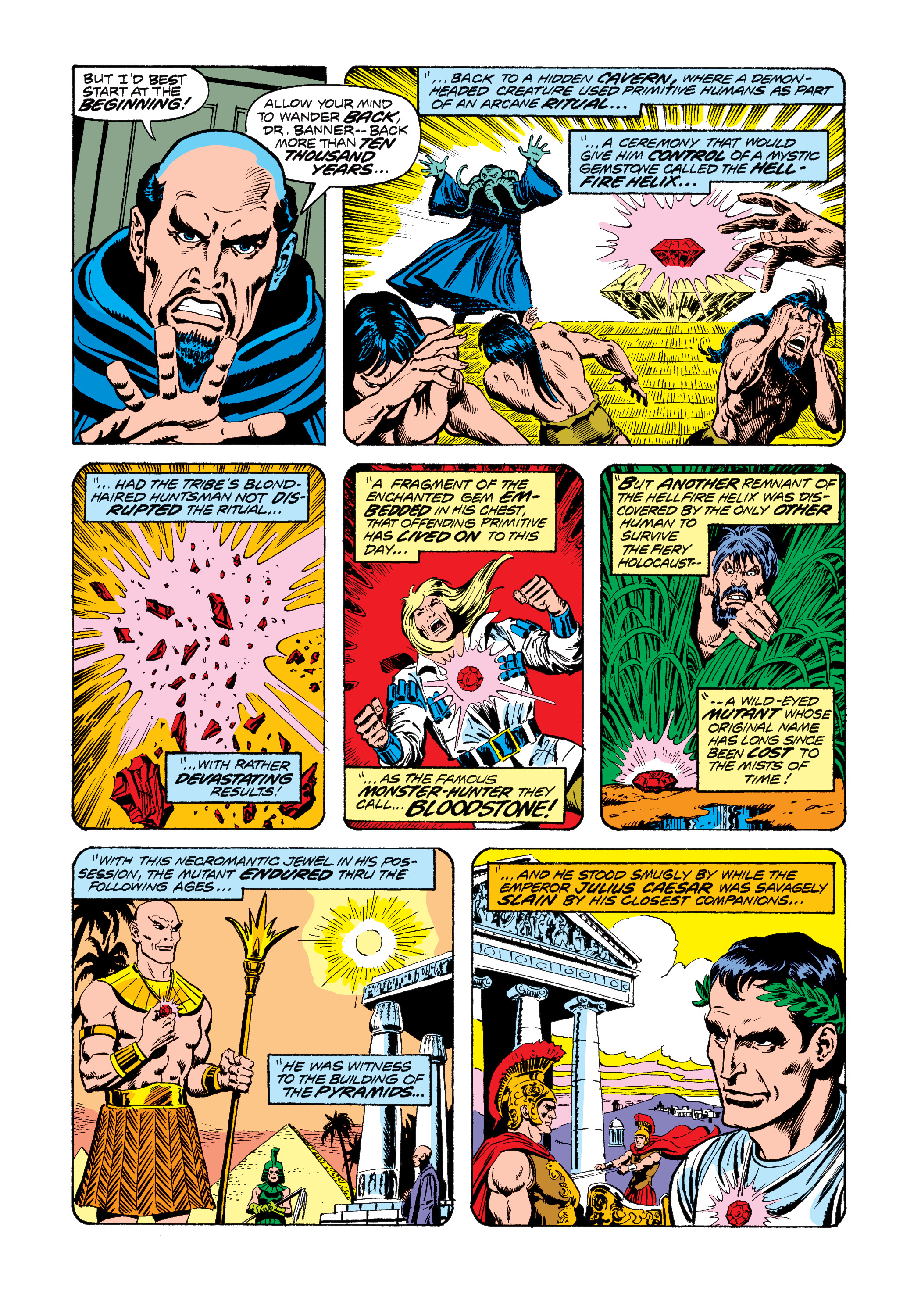 Read online Marvel Masterworks: The Incredible Hulk comic -  Issue # TPB 13 (Part 1) - 48