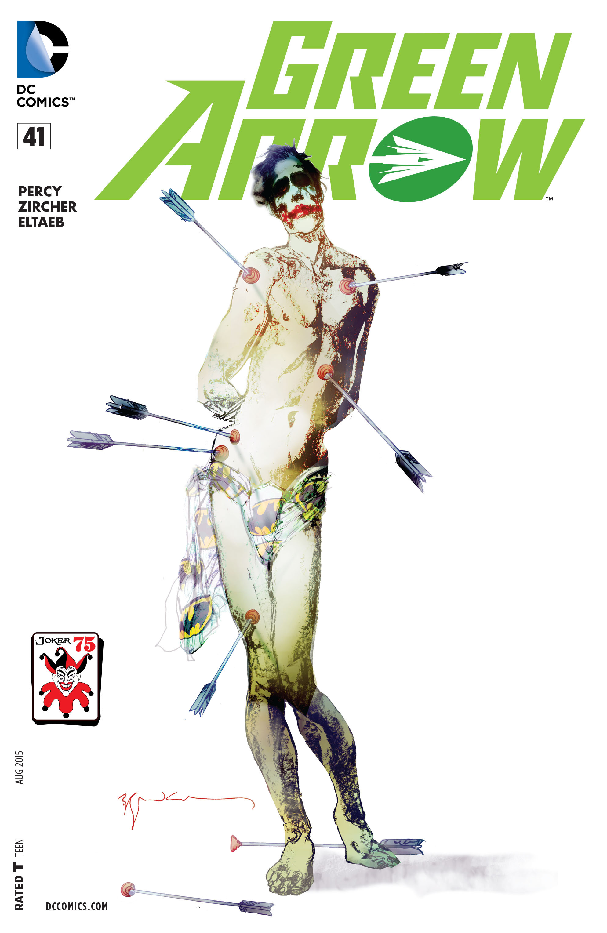 Read online Green Arrow (2011) comic -  Issue #41 - 3