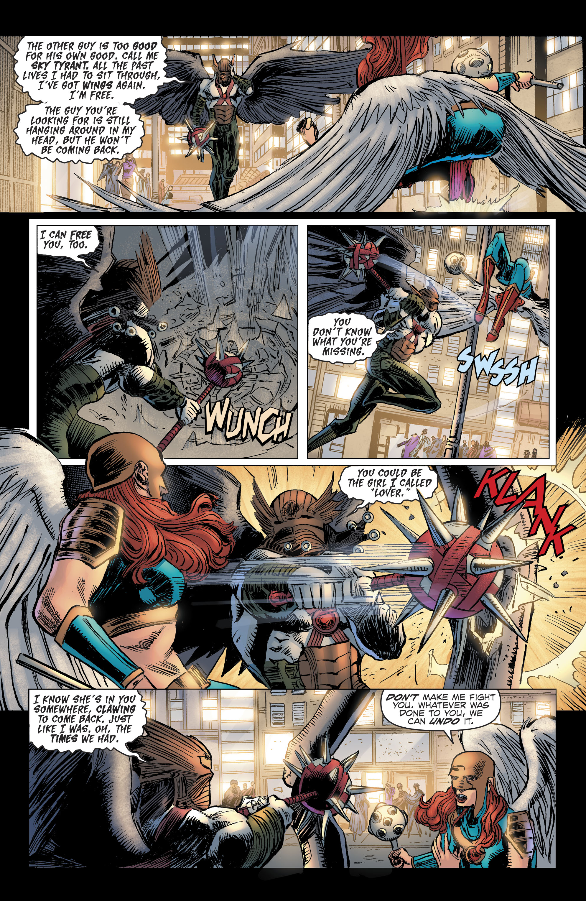 Read online Hawkman (2018) comic -  Issue #19 - 8