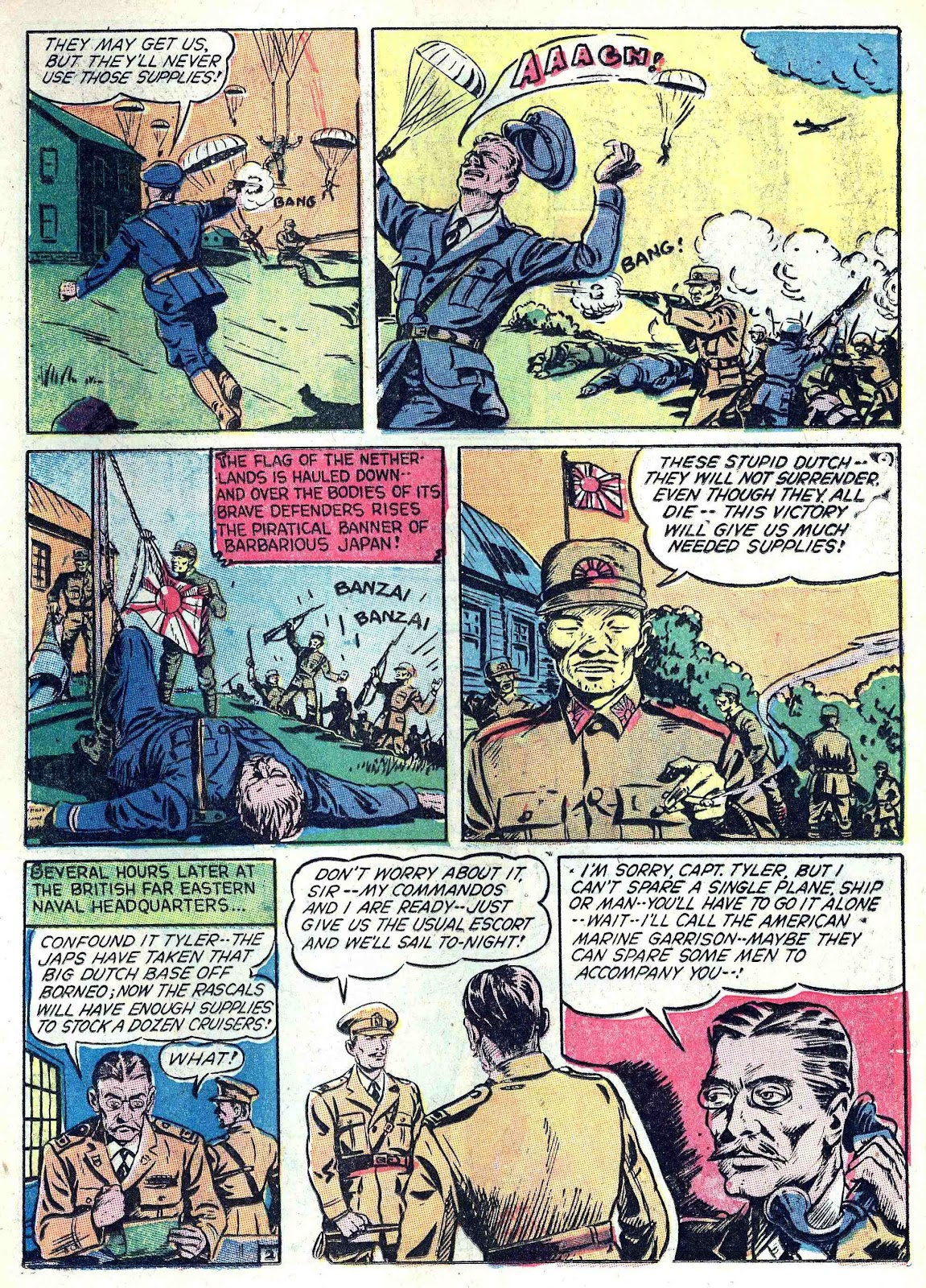 Captain Aero Comics issue 5 - Page 33