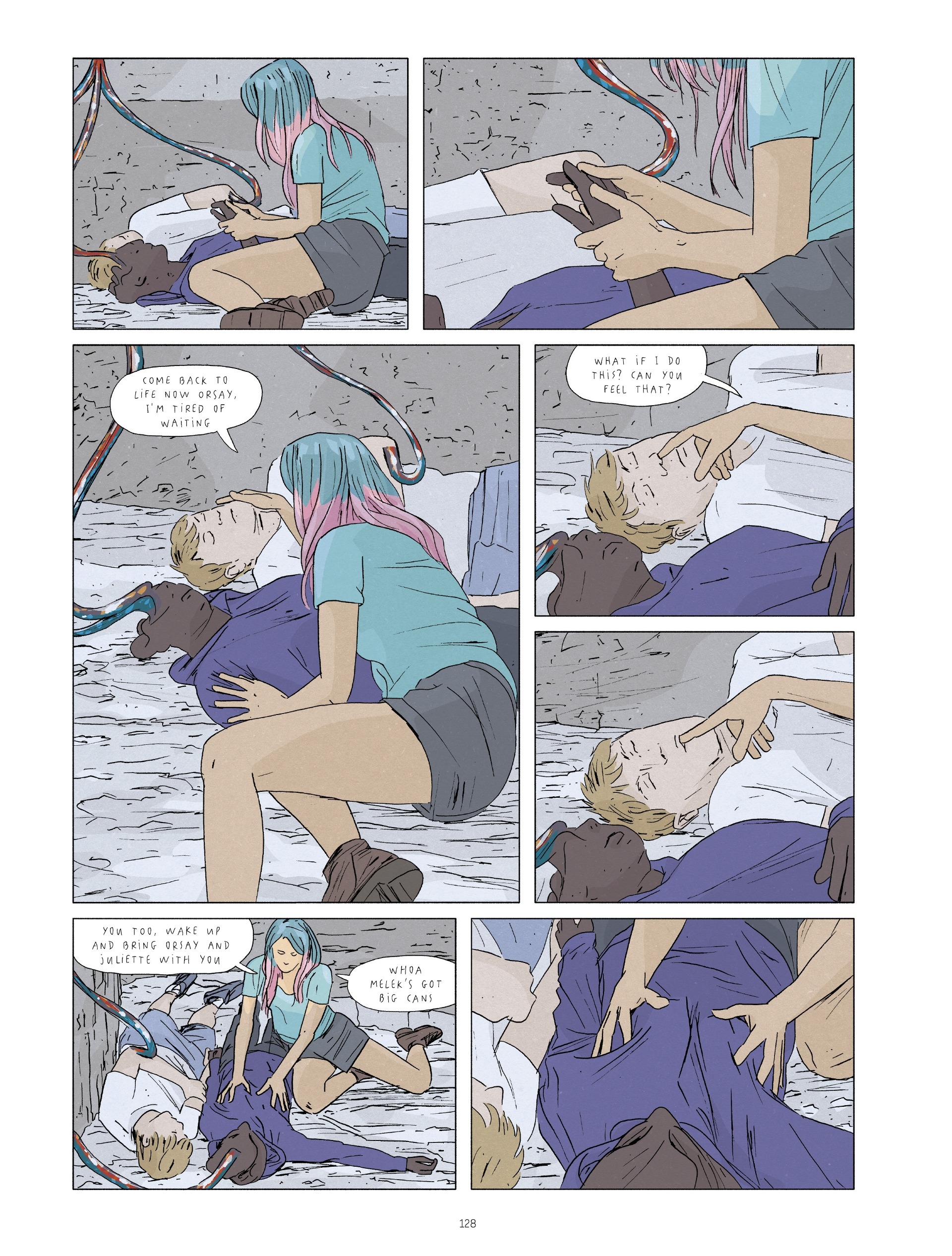 Read online The Extraordinary Part comic -  Issue # TPB 1 (Part 2) - 28