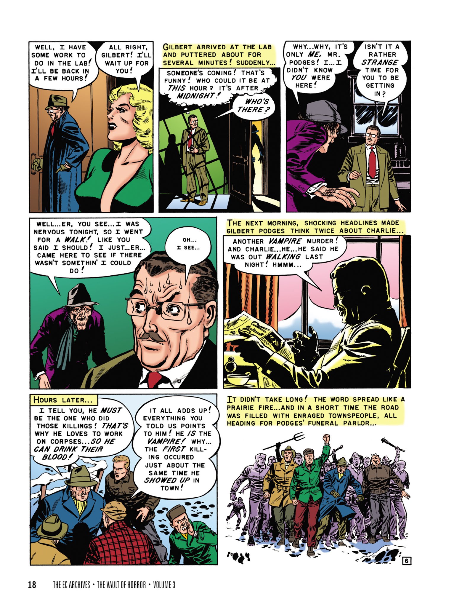 Read online The EC Archives: The Vault Of Horror comic -  Issue # TPB 3 (Part 1) - 20