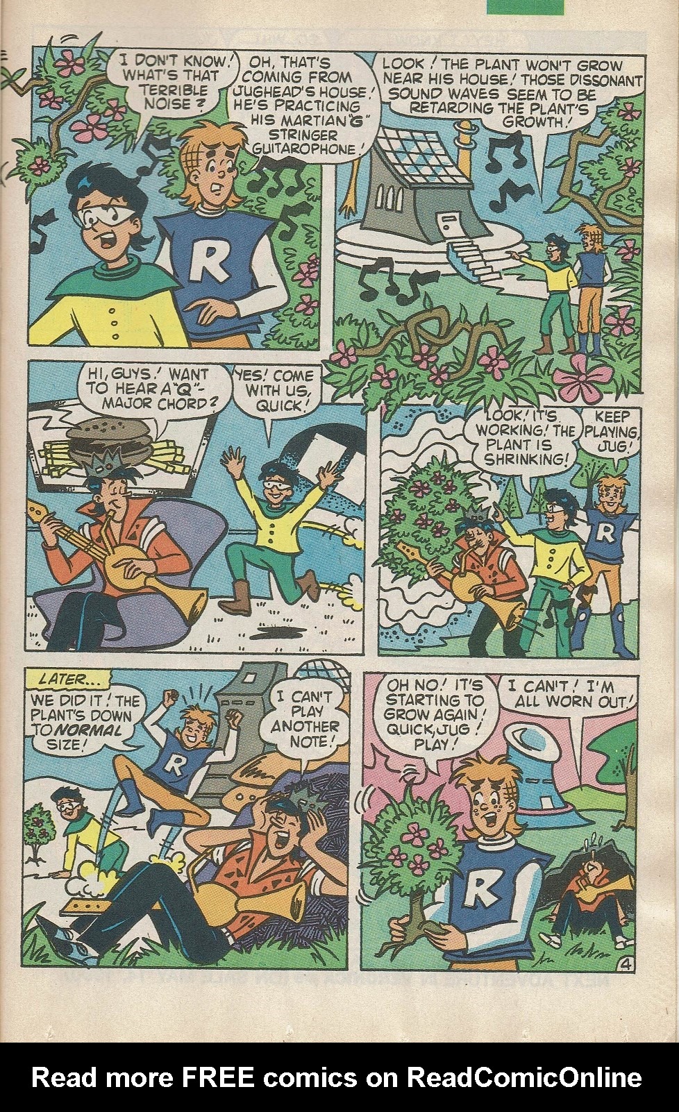 Read online Archie 3000! (1989) comic -  Issue #9 - 23