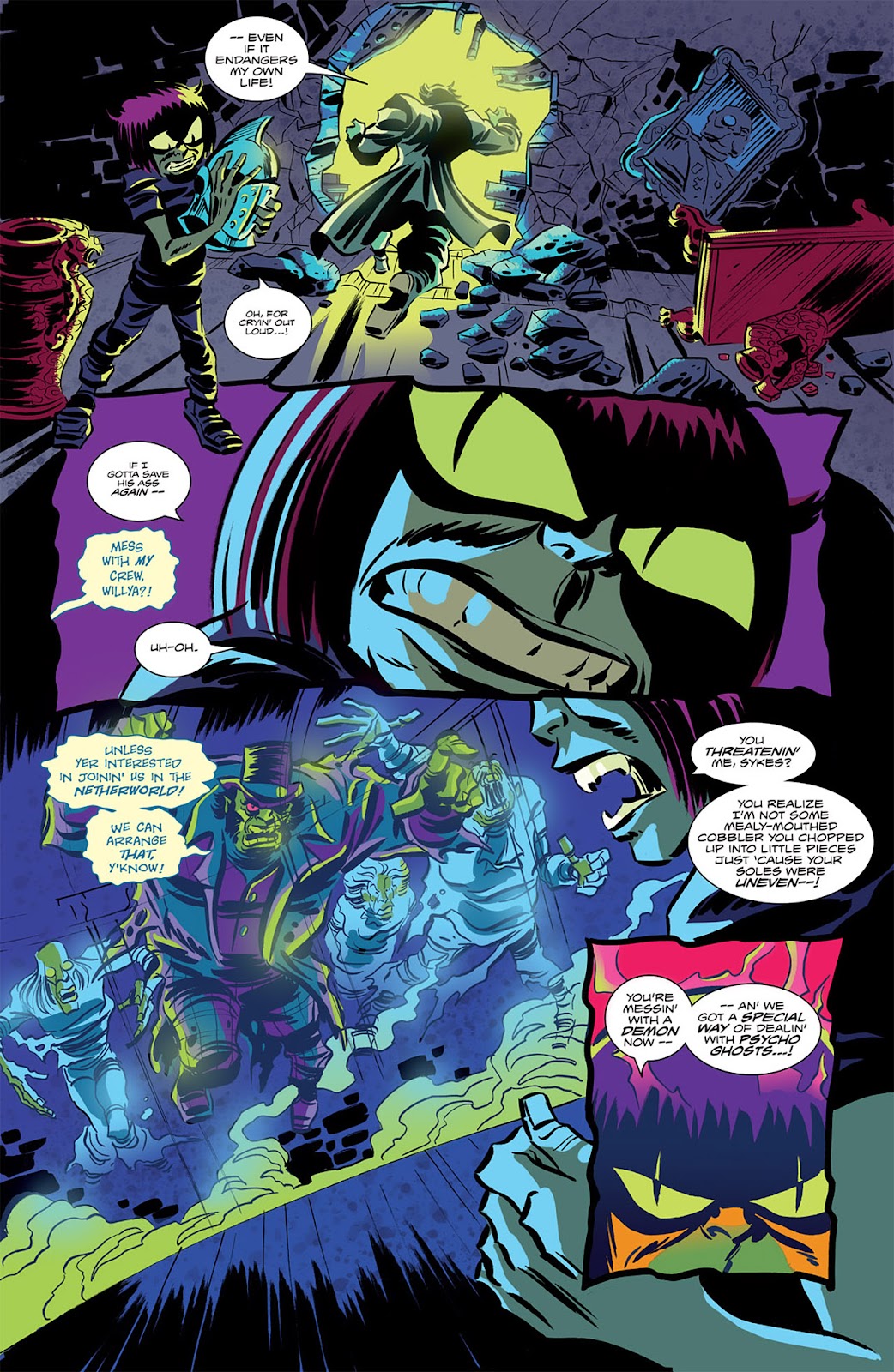Doc Bizarre, M.D. issue TPB - Page 45