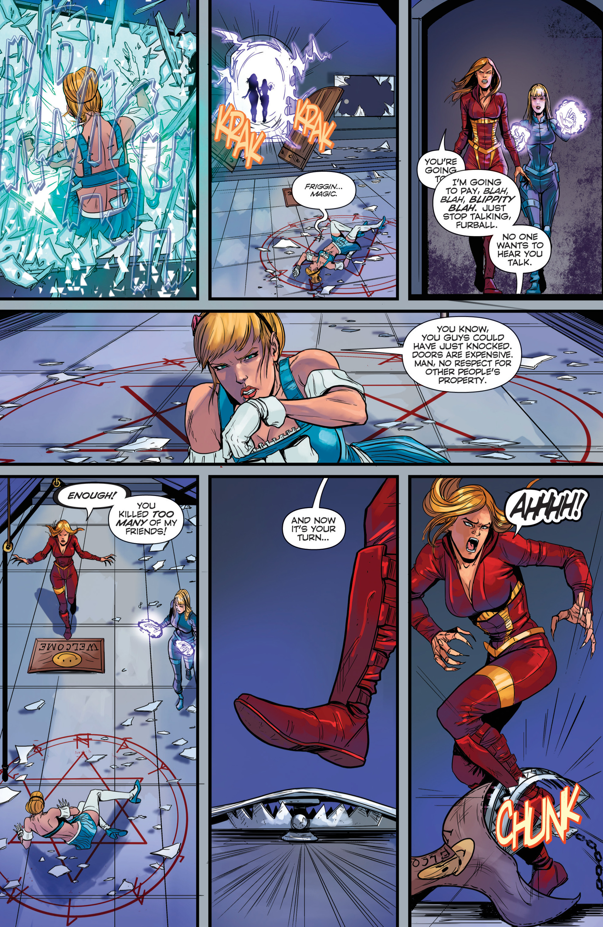 Read online Cinderella Serial Killer Princess comic -  Issue #3 - 19