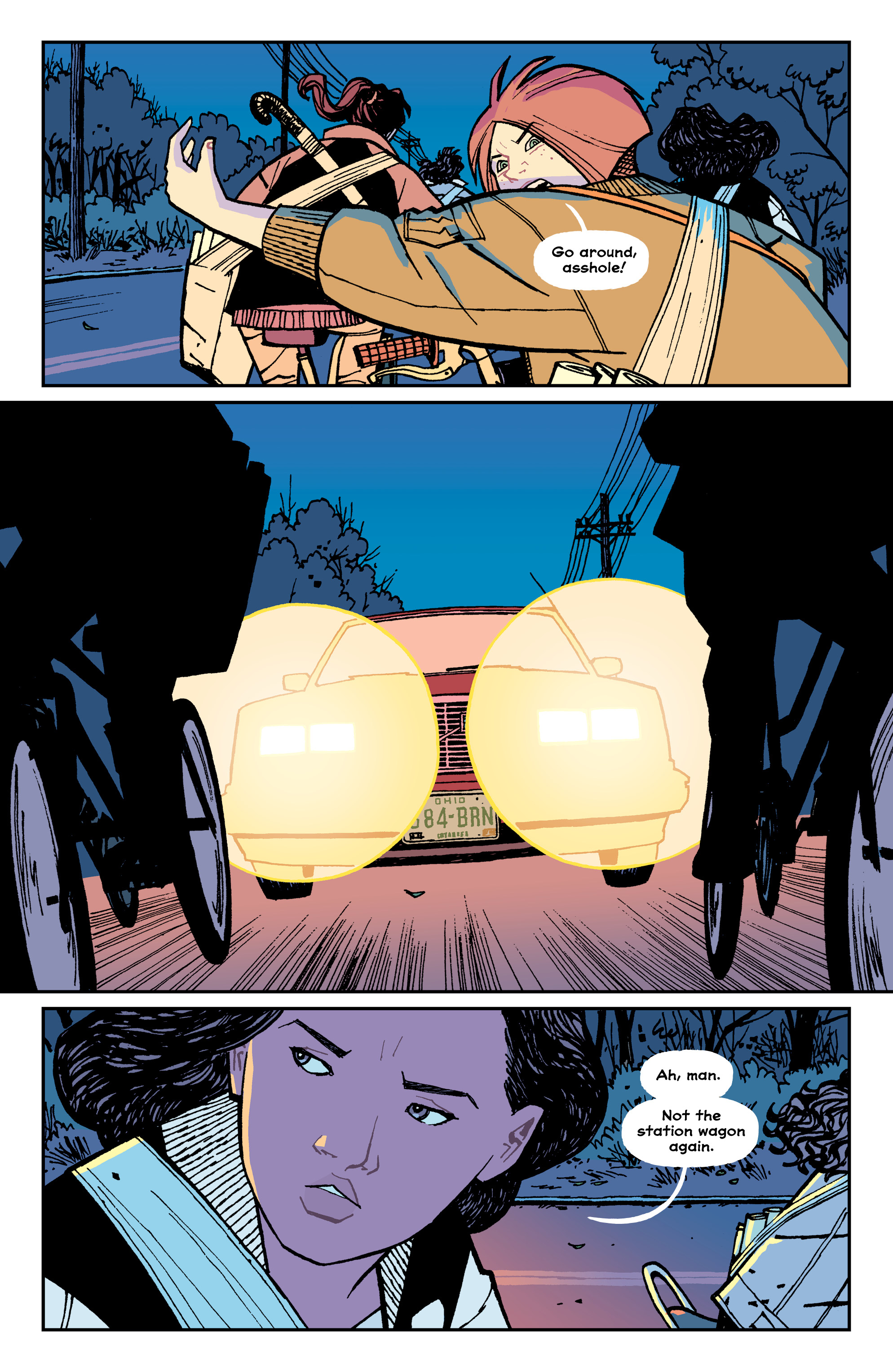 Read online Paper Girls comic -  Issue #30 - 29