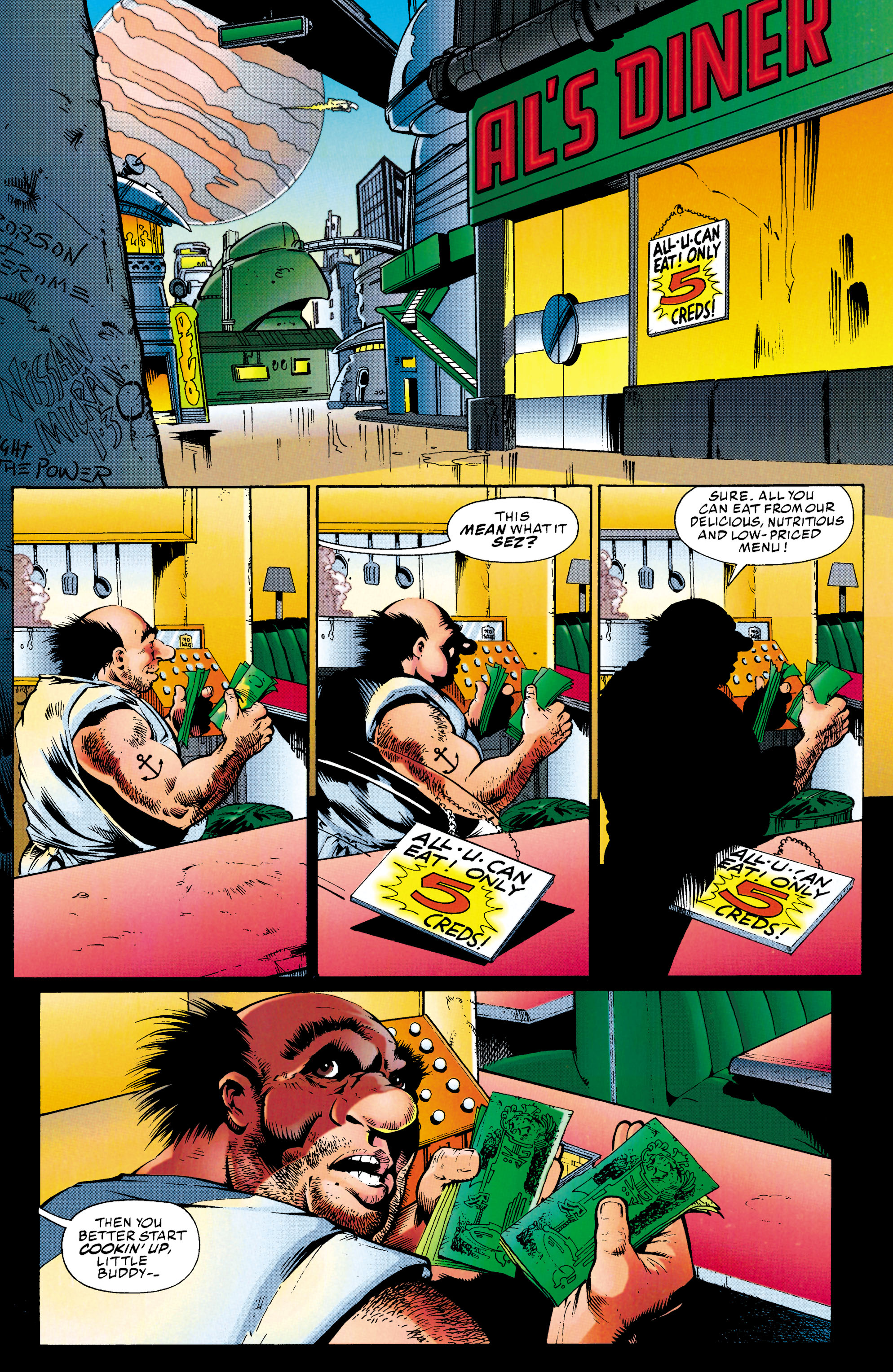 Read online Lobo (1993) comic -  Issue #28 - 2