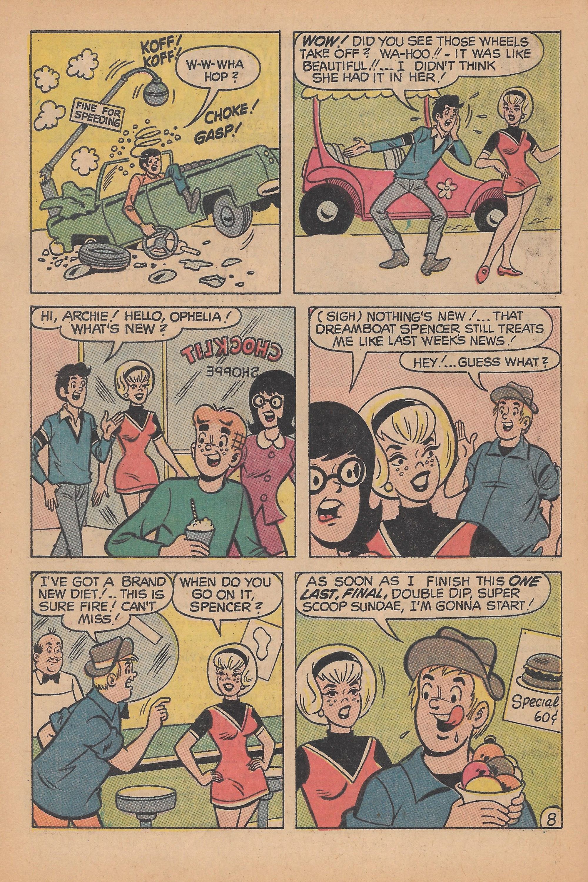 Read online Archie's TV Laugh-Out comic -  Issue #2 - 60