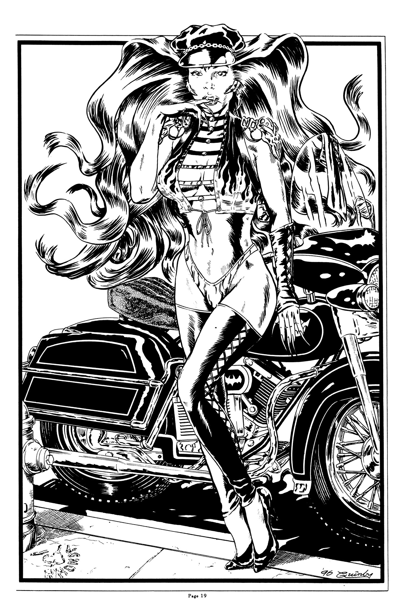 Read online Vampress Luxura Leather Special comic -  Issue # Full - 20