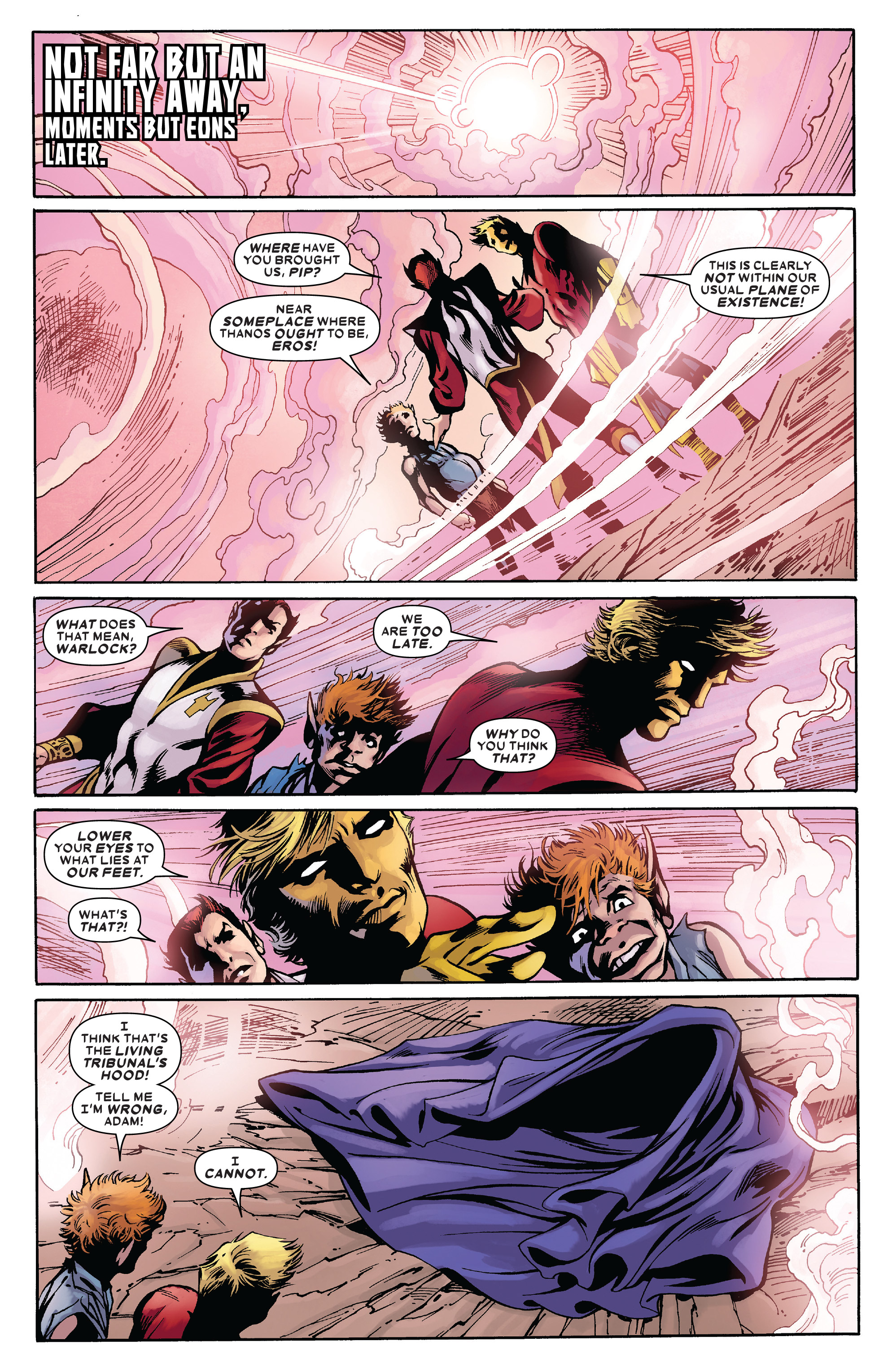 Read online Thanos: The Infinity Ending comic -  Issue # TPB - 11