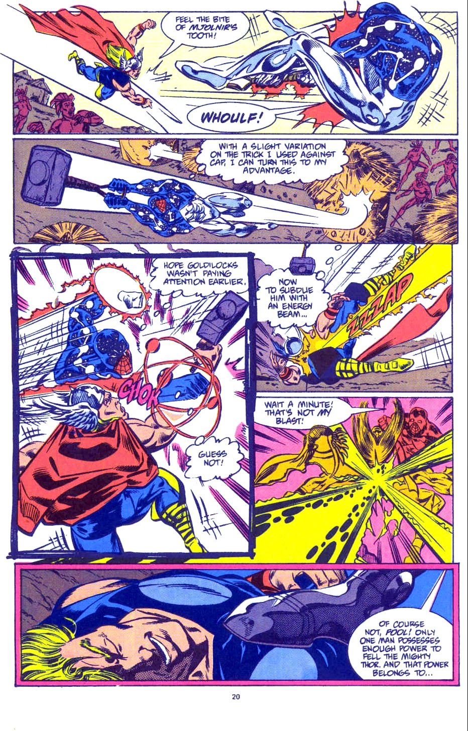 Read online What If...? (1989) comic -  Issue #31 - 22