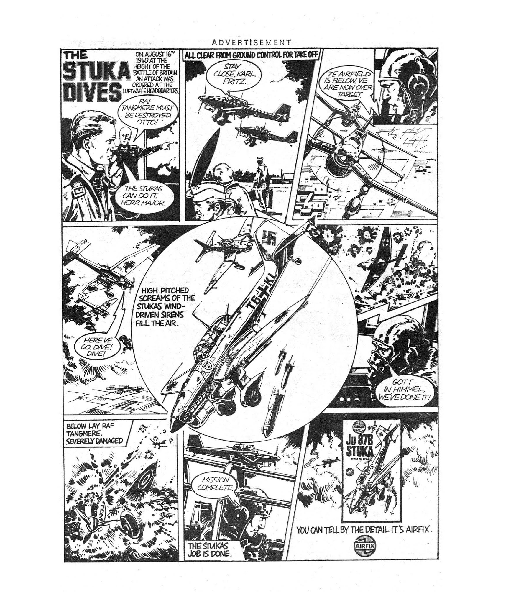 Read online Battle Picture Weekly comic -  Issue #107 - 12