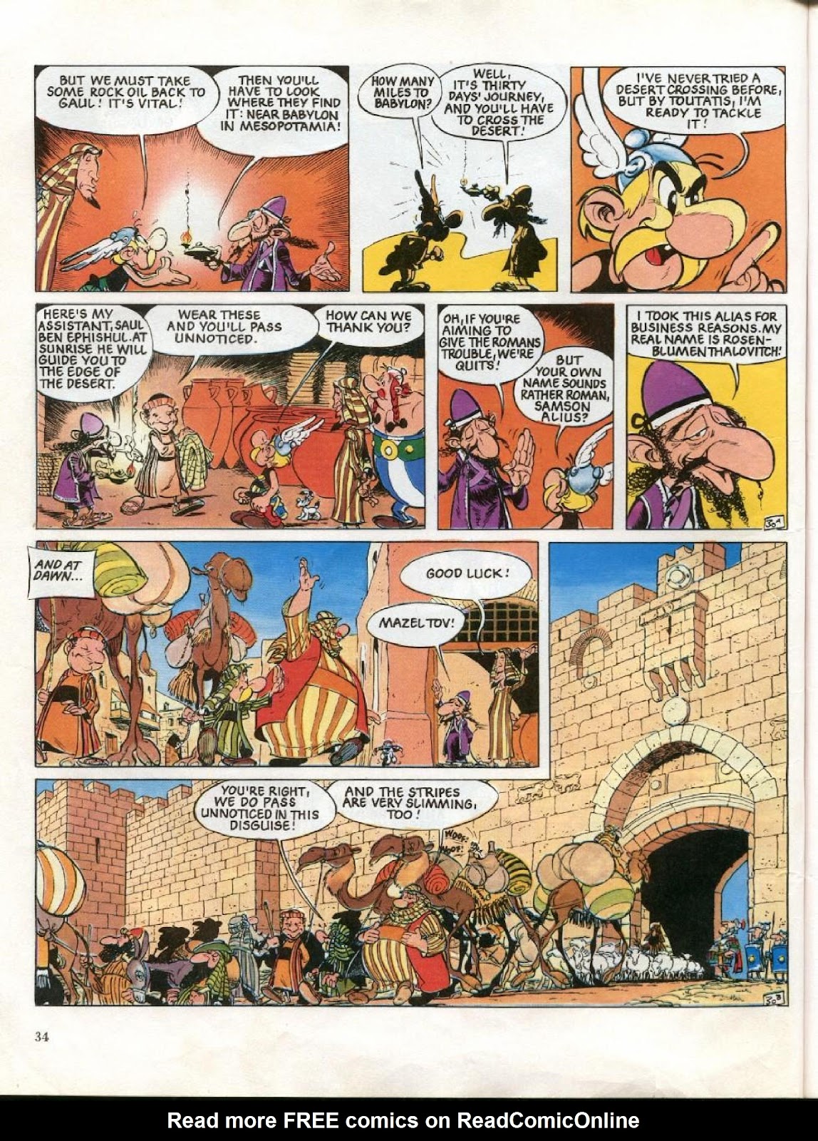 Asterix issue 26 - Page 31