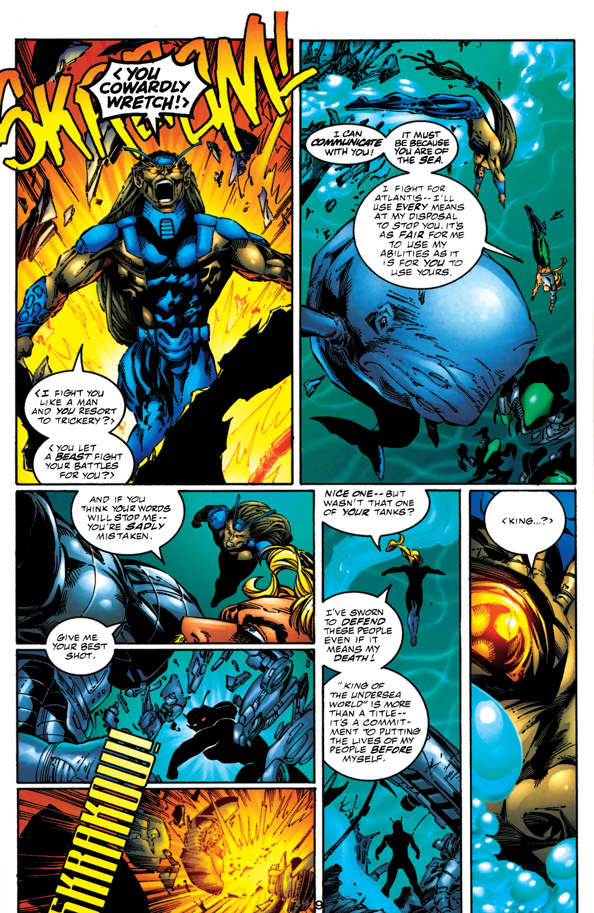 Read online Aquaman (1994) comic -  Issue #51 - 9