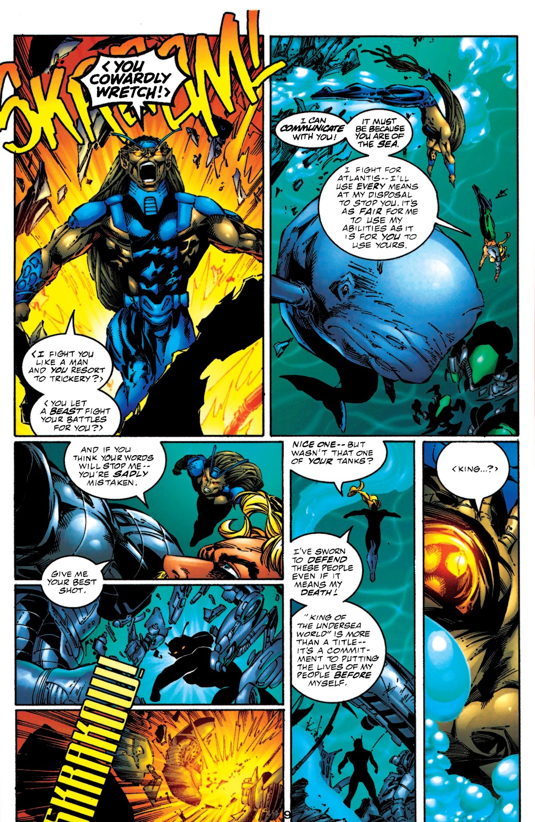 Aquaman (1994) Issue #51 #57 - English 9