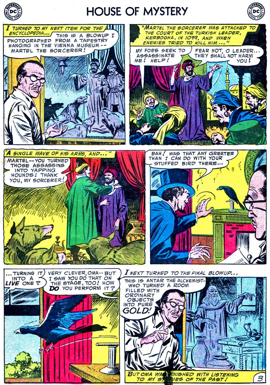 Read online House of Mystery (1951) comic -  Issue #53 - 13