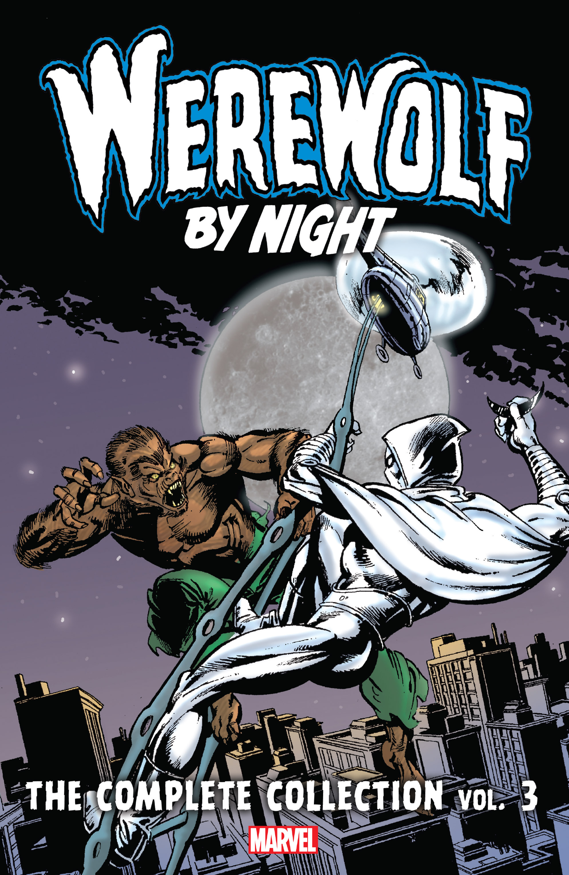 Read online Werewolf By Night: The Complete Collection comic -  Issue # TPB 3 (Part 1) - 1