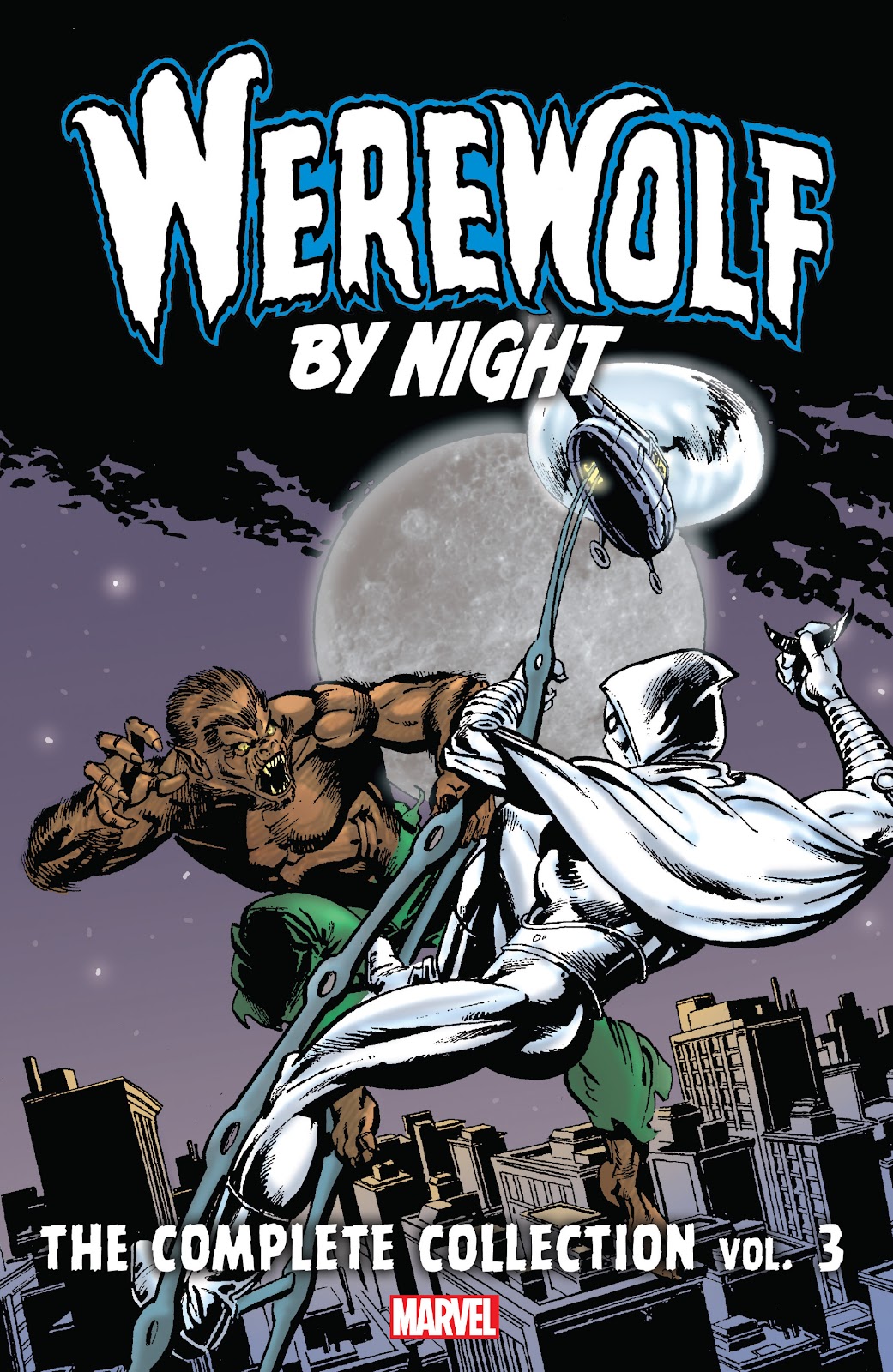 Werewolf By Night: The Complete Collection issue TPB 3 (Part 1) - Page 1