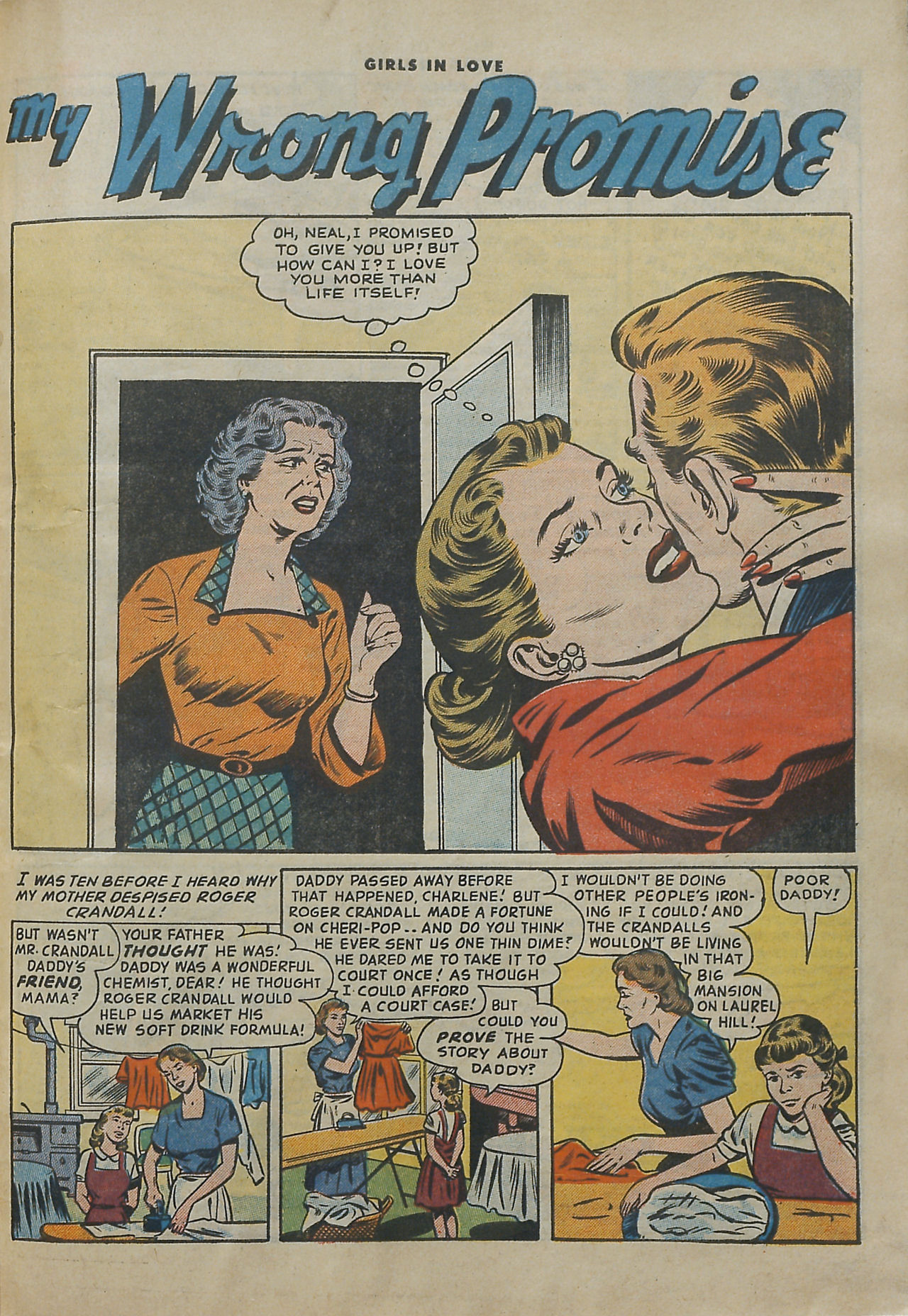 Read online Girls in Love (1955) comic -  Issue #53 - 27