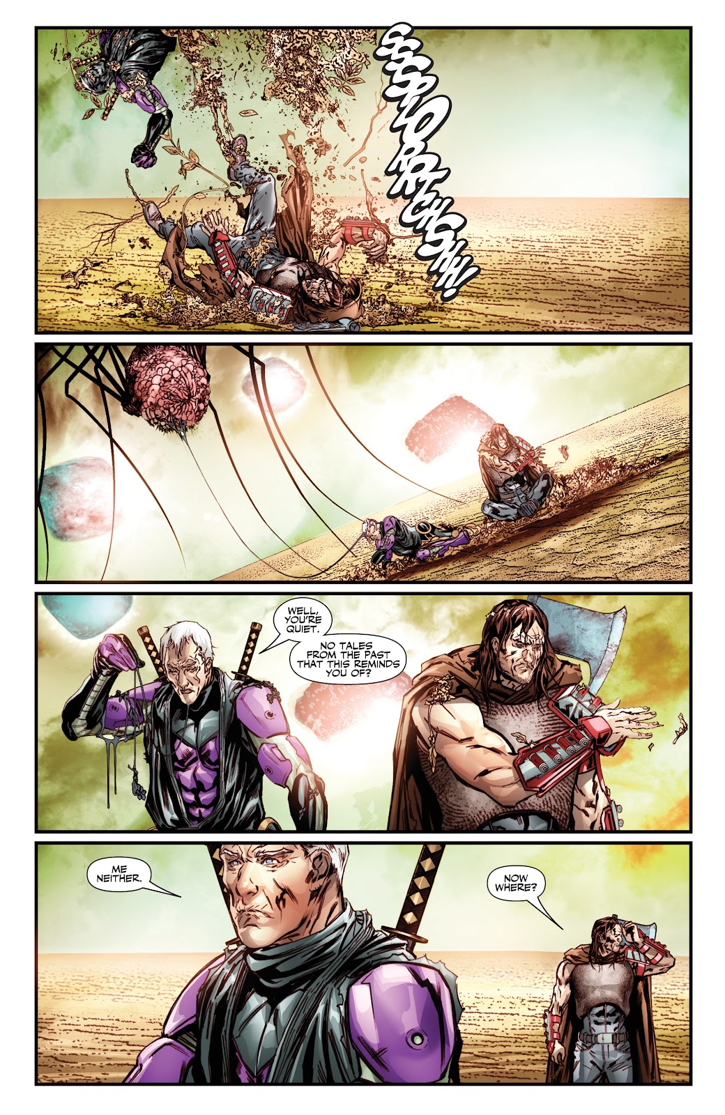 Ninjak (2015) issue 20 - Page 17