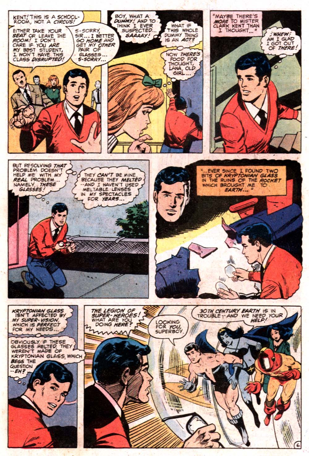 Read online Superboy (1949) comic -  Issue #255 - 7