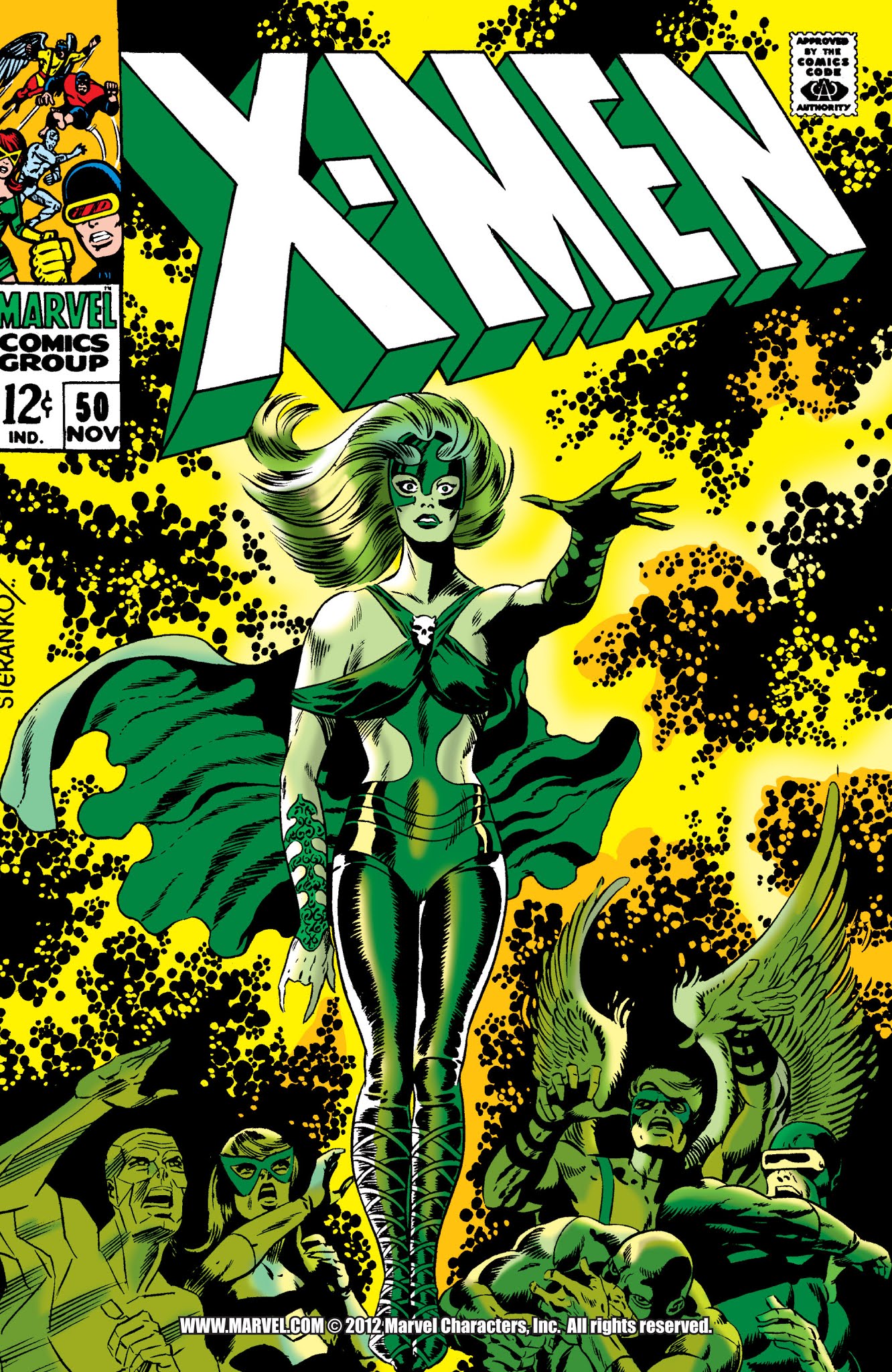 Read online Marvel Masterworks: The X-Men comic -  Issue # TPB 5 (Part 2) - 50
