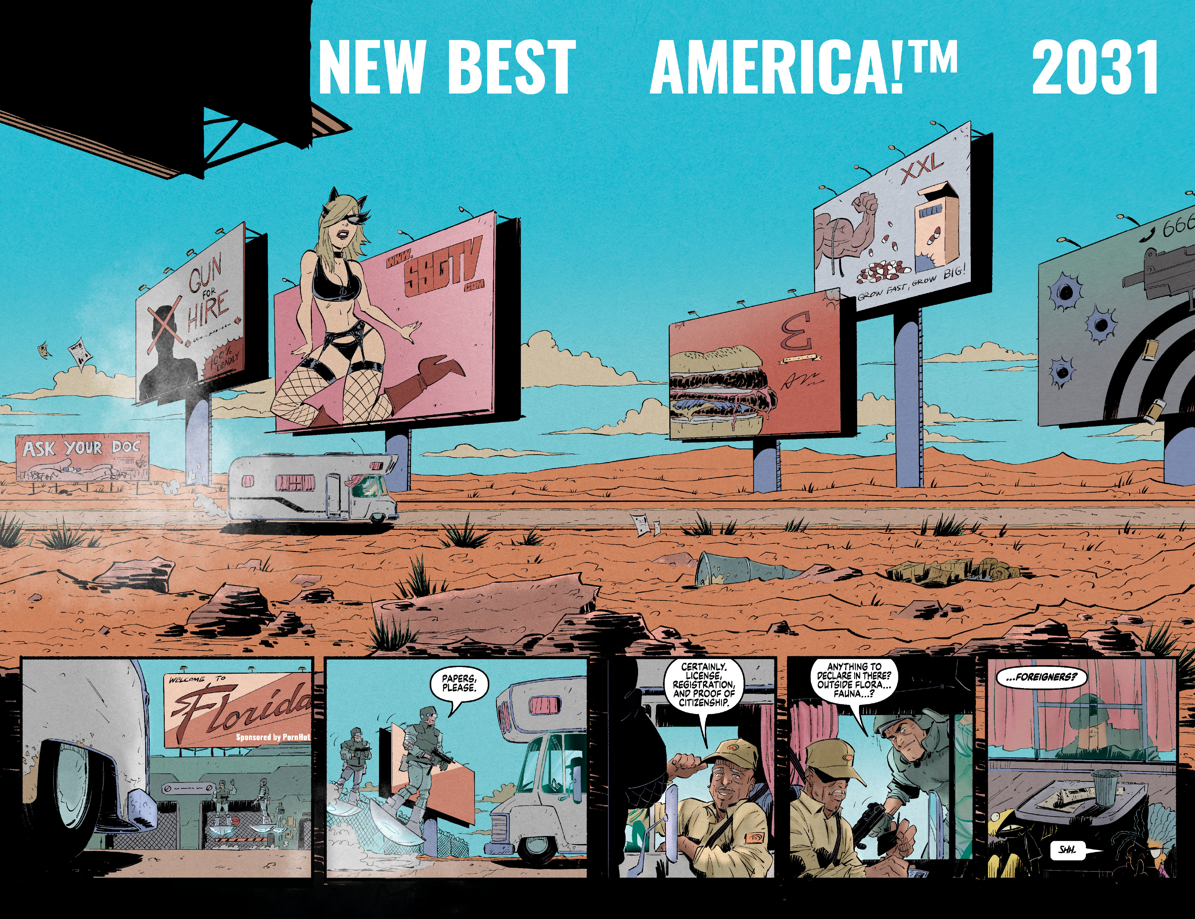 Read online Survival Street comic -  Issue #1 - 6