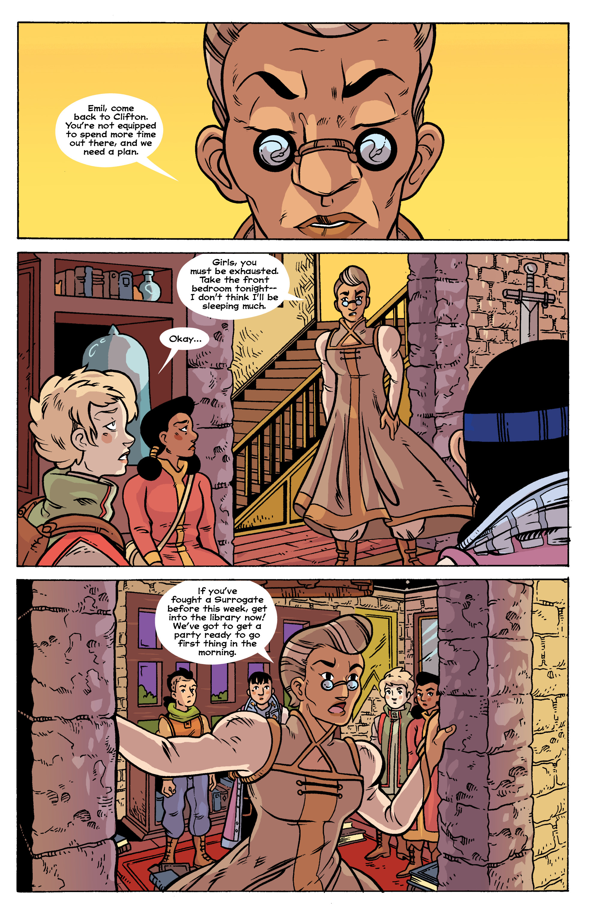 Read online The Castoffs comic -  Issue # _TPB 2 - 32