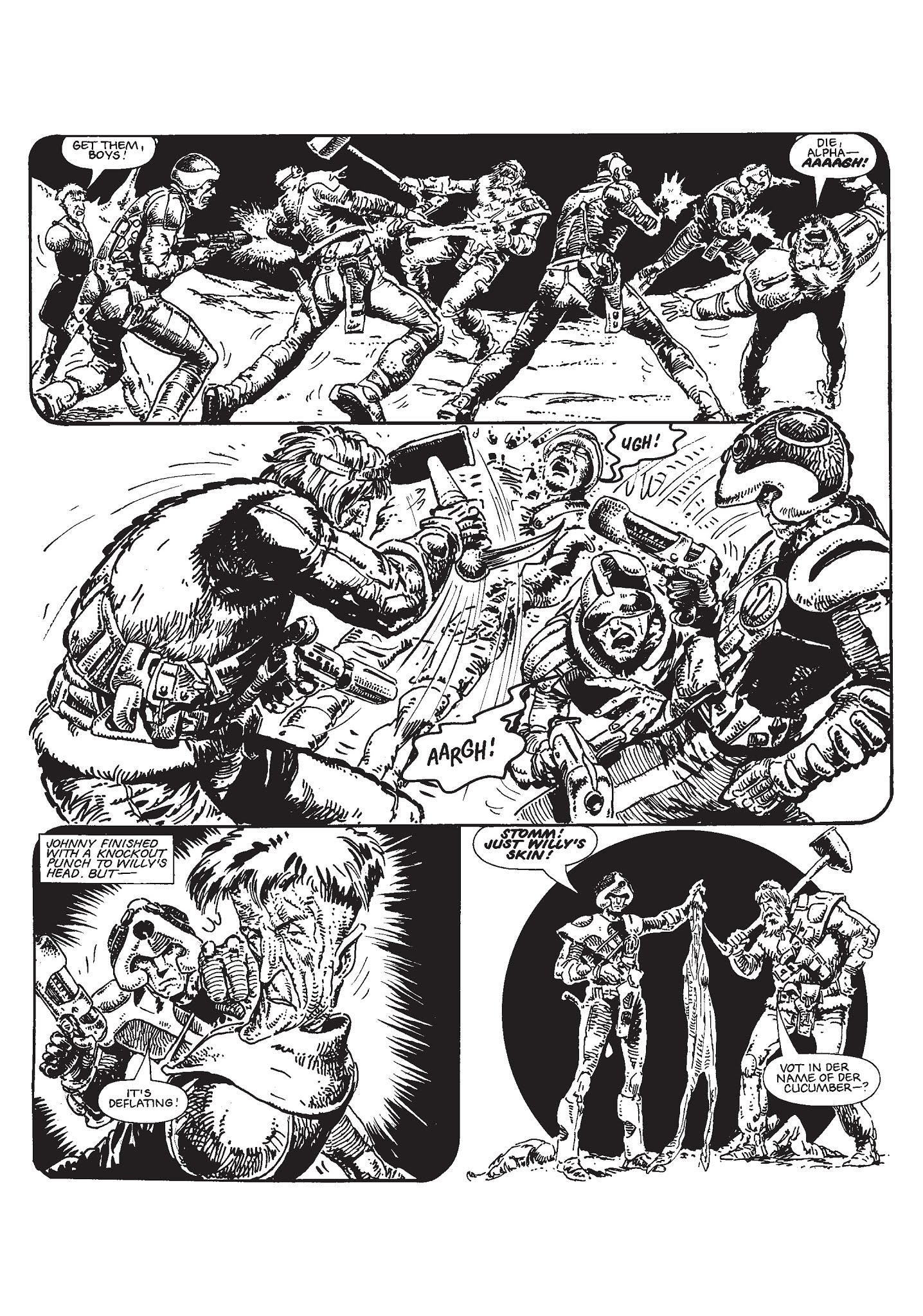 Read online Strontium Dog: Search/Destroy Agency Files comic -  Issue # TPB 1 (Part 3) - 49