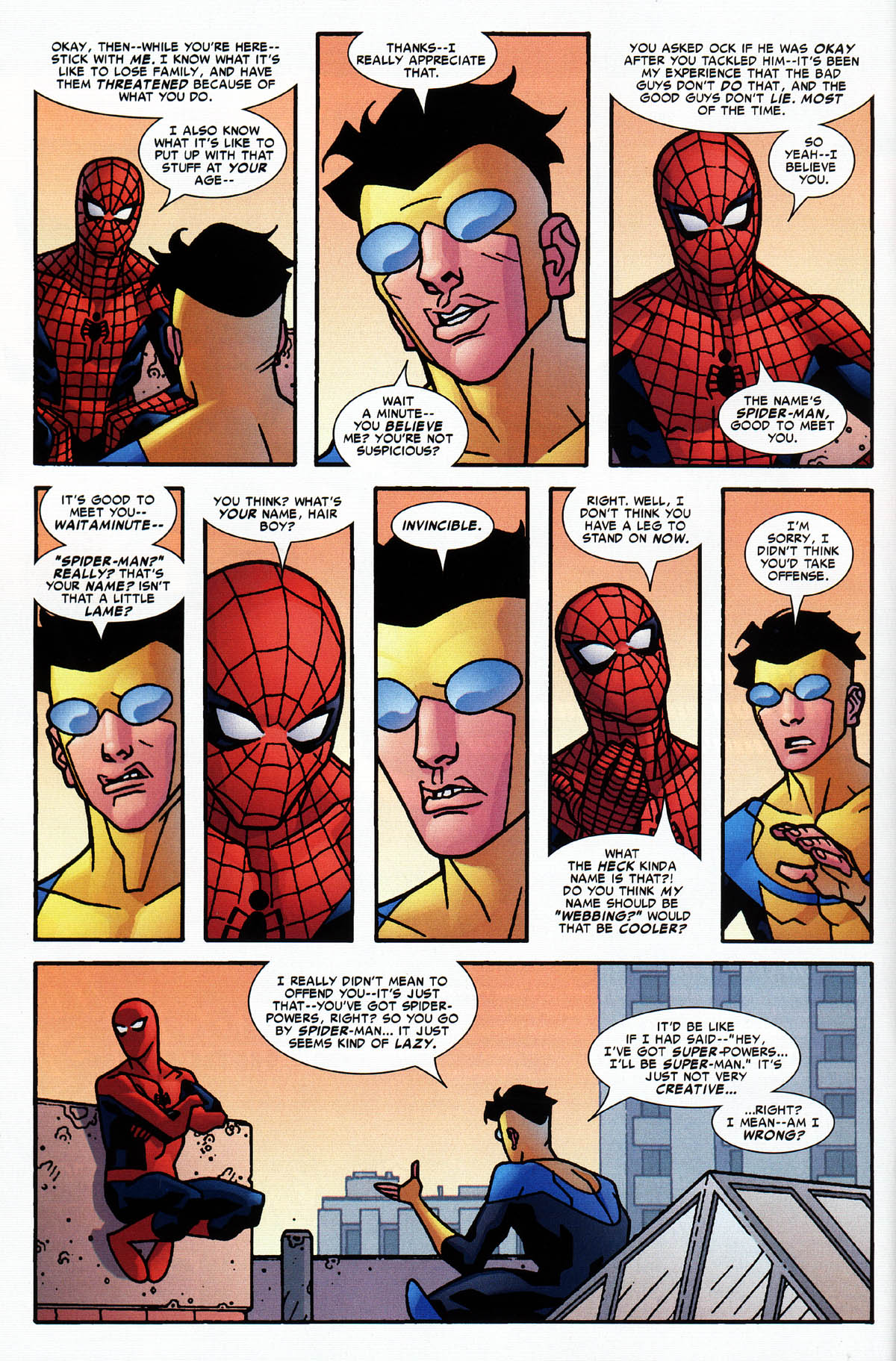 Marvel Team-Up (2004) Issue #14 #14 - English 14