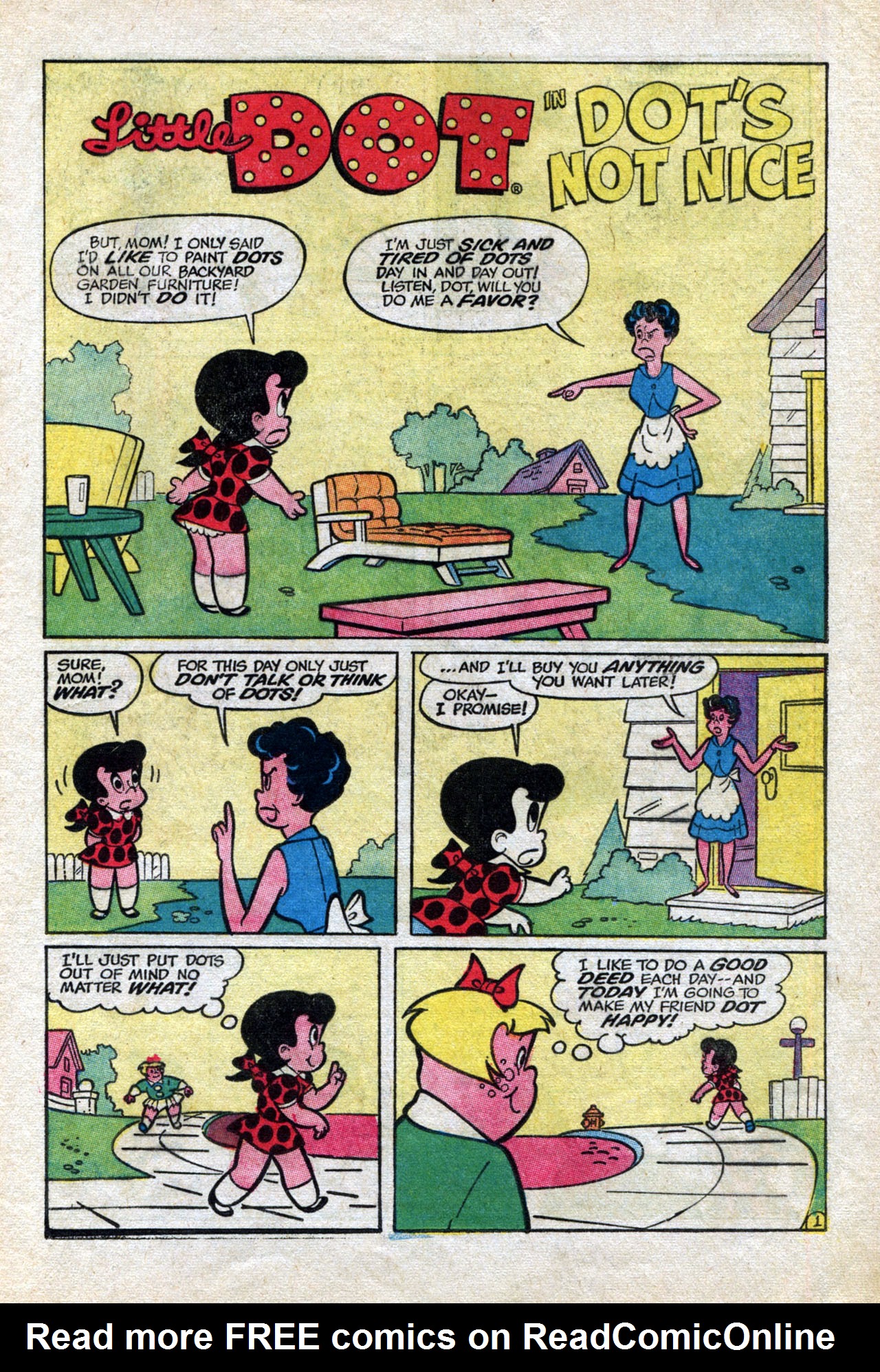 Read online Little Dot Dotland comic -  Issue #10 - 5