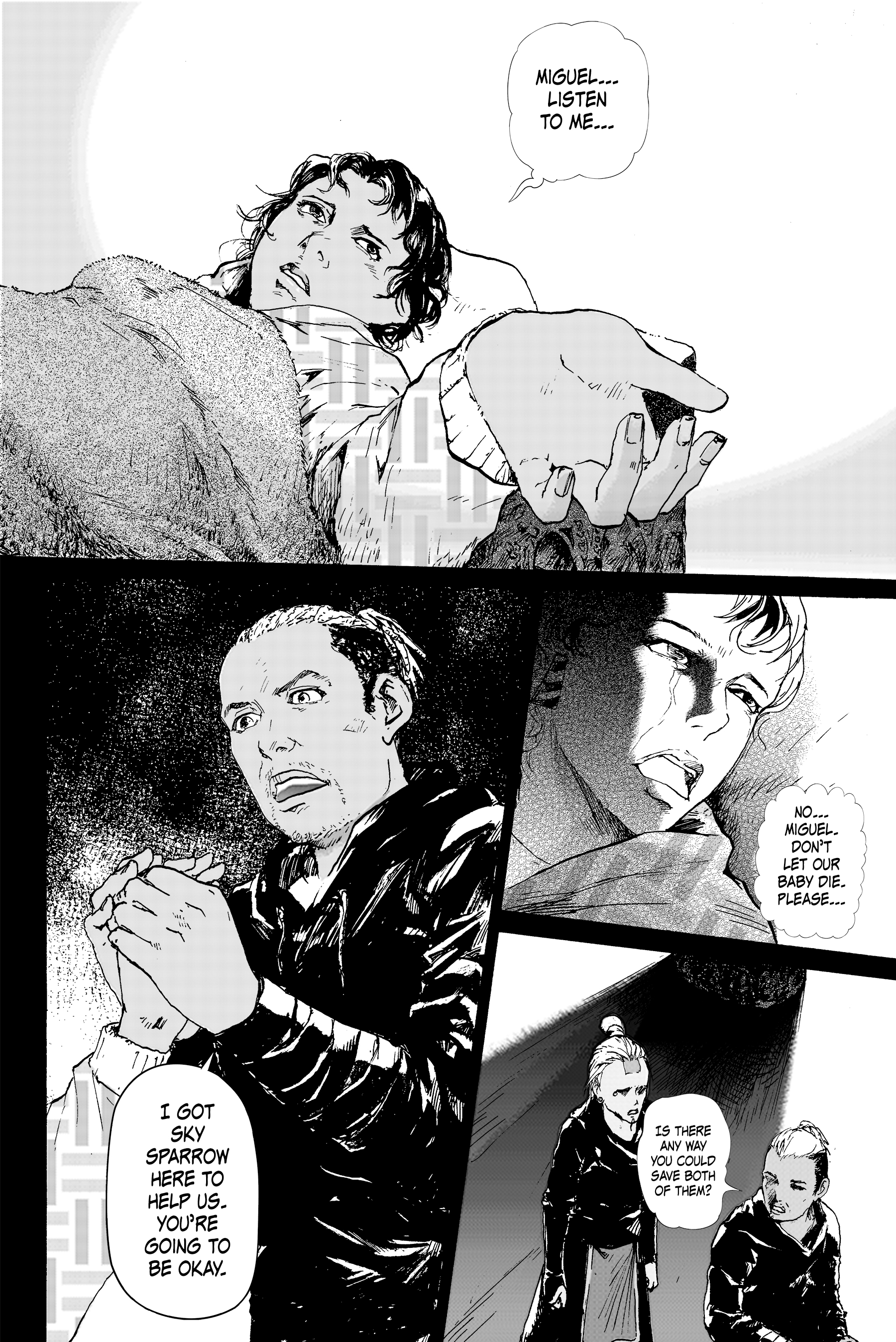 Read online Strange Symmetry comic -  Issue #10 - 17
