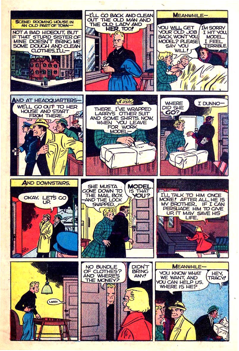 Read online Dick Tracy comic -  Issue #79 - 21