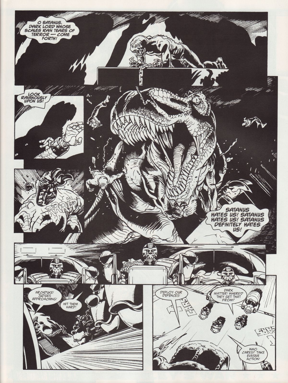 Read online Judge Dredd Megazine (Vol. 5) comic -  Issue #216 - 33