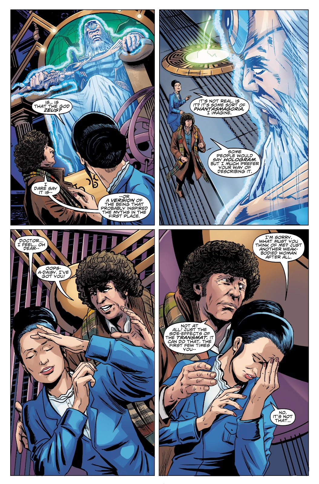 Doctor Who: The Fourth Doctor issue 5 - Page 6