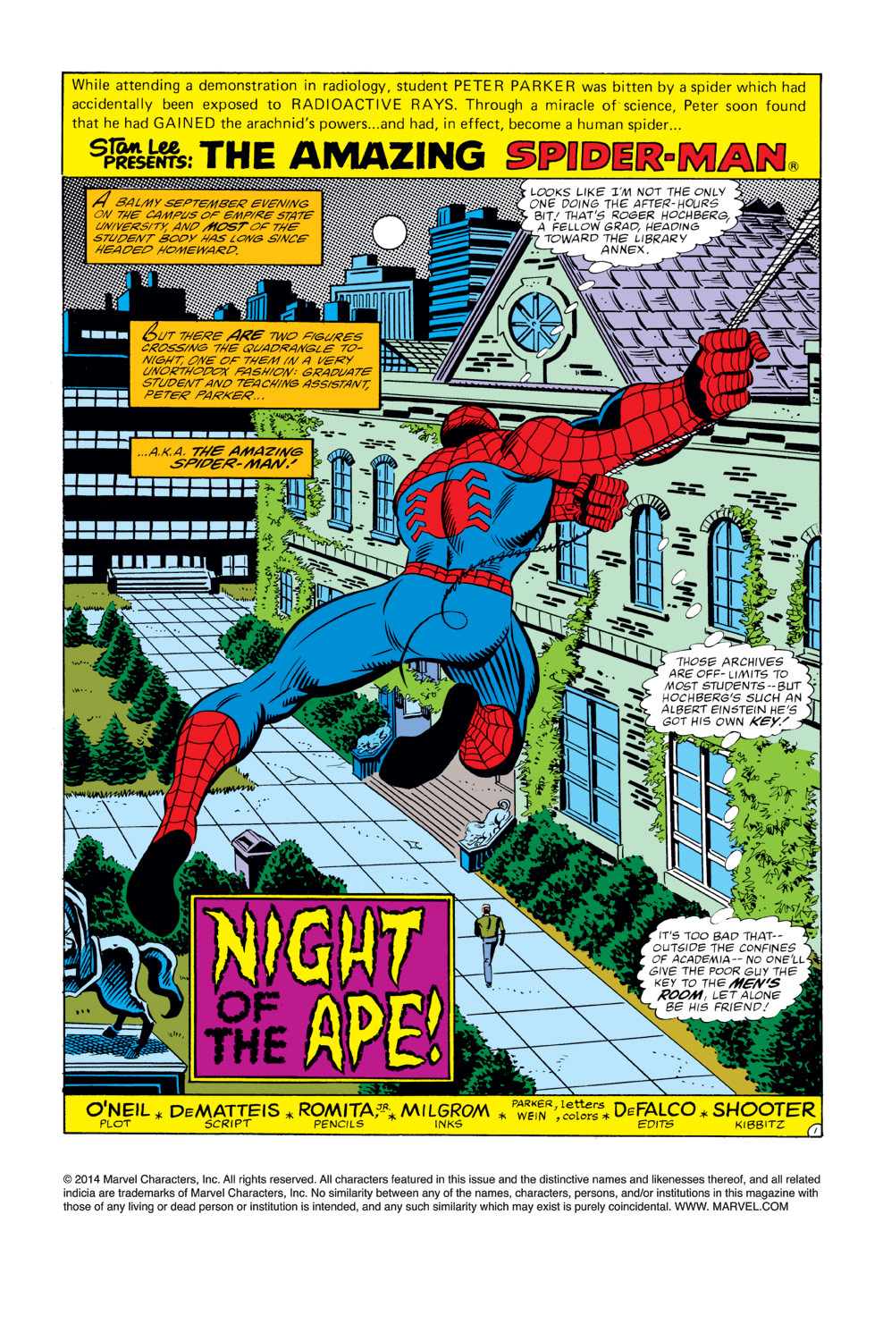 Read online The Amazing Spider-Man (1963) comic -  Issue #223 - 2