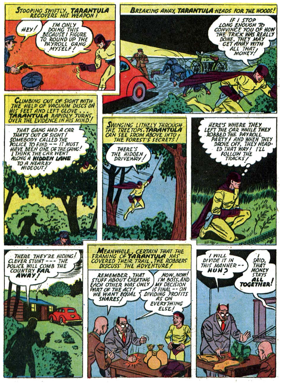 Read online Star Spangled Comics comic -  Issue #10 - 37