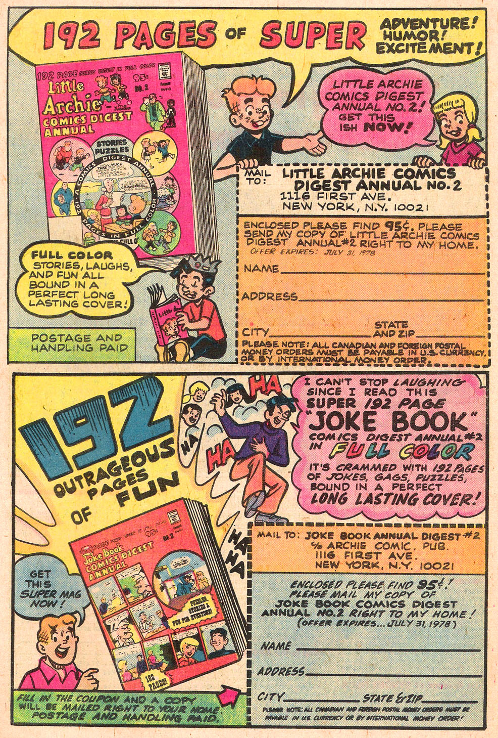 Read online Archie's Girls Betty and Veronica comic -  Issue #268 - 27