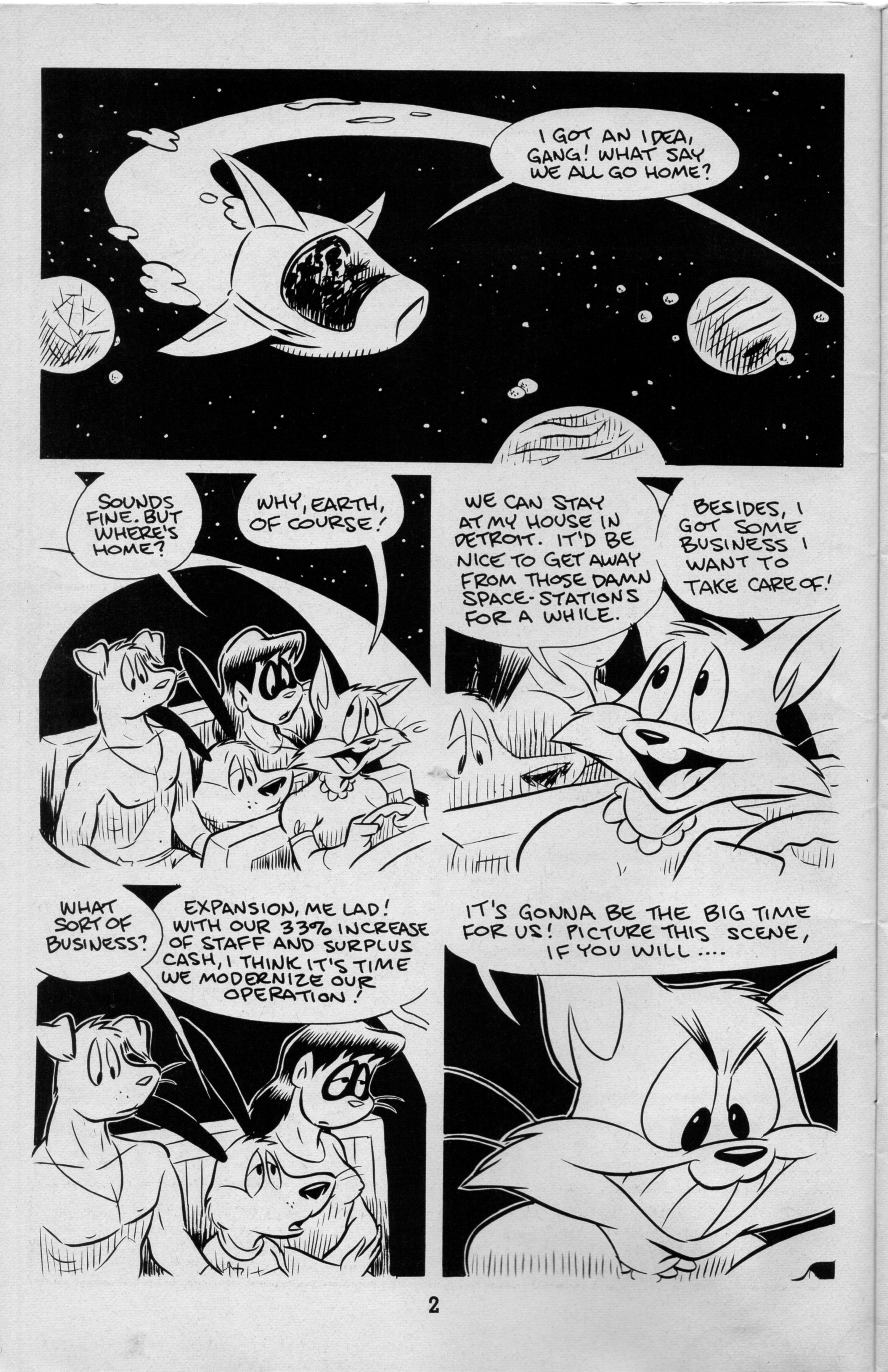 Read online Adventures of Captain Jack comic -  Issue #10 - 4