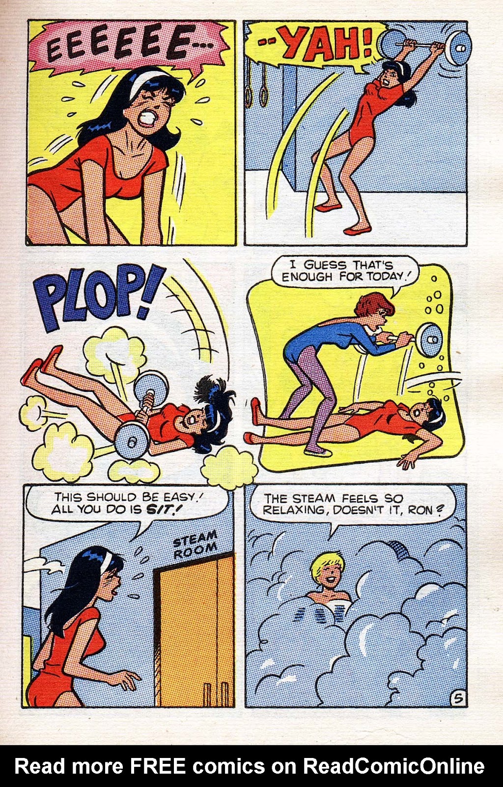 Betty and Veronica Double Digest issue 27 - Page 98