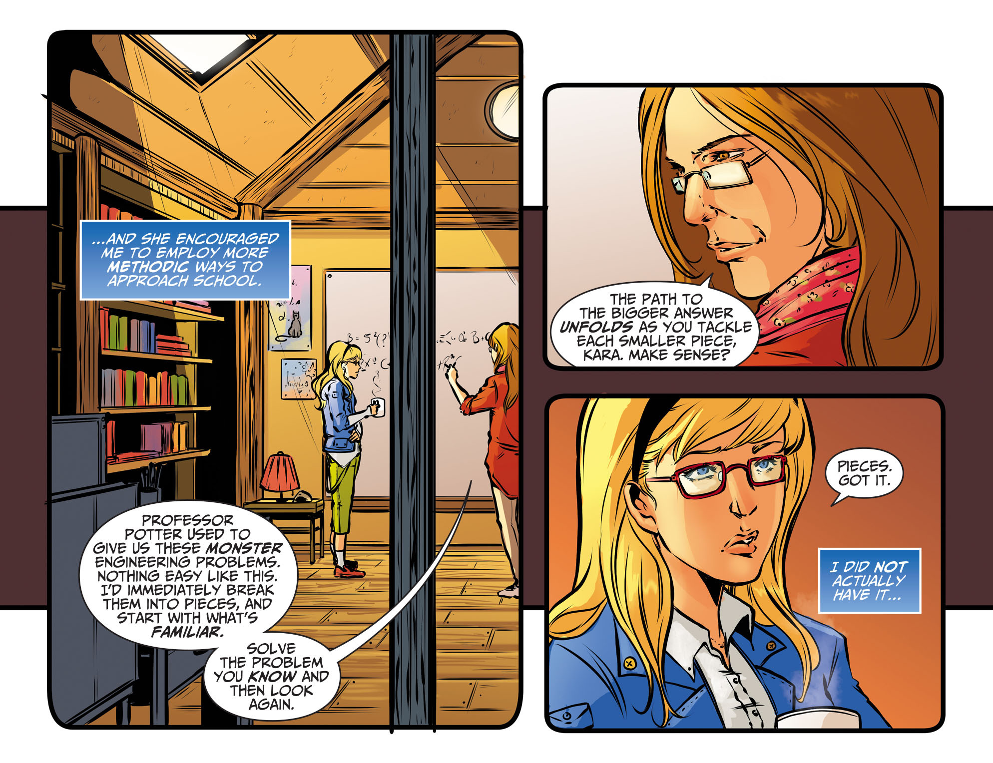 Read online Adventures of Supergirl comic -  Issue #11 - 4